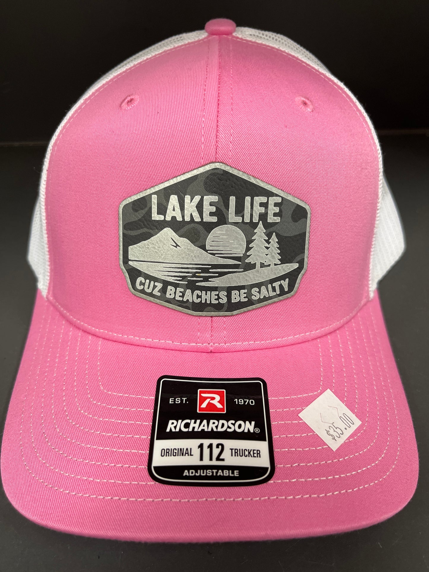 LAKE LIFE CUZ BEACHES BE SALTY HAT