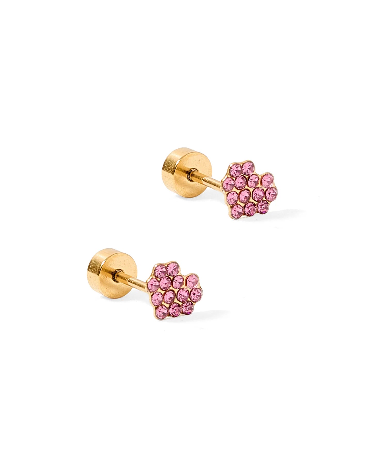 SCREWBACK STUDS - LEO PINK
