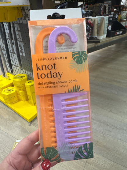 KNOT TODAY DETANGLING SHOWER COMB - Pharm Favorites by Economy Pharmacy