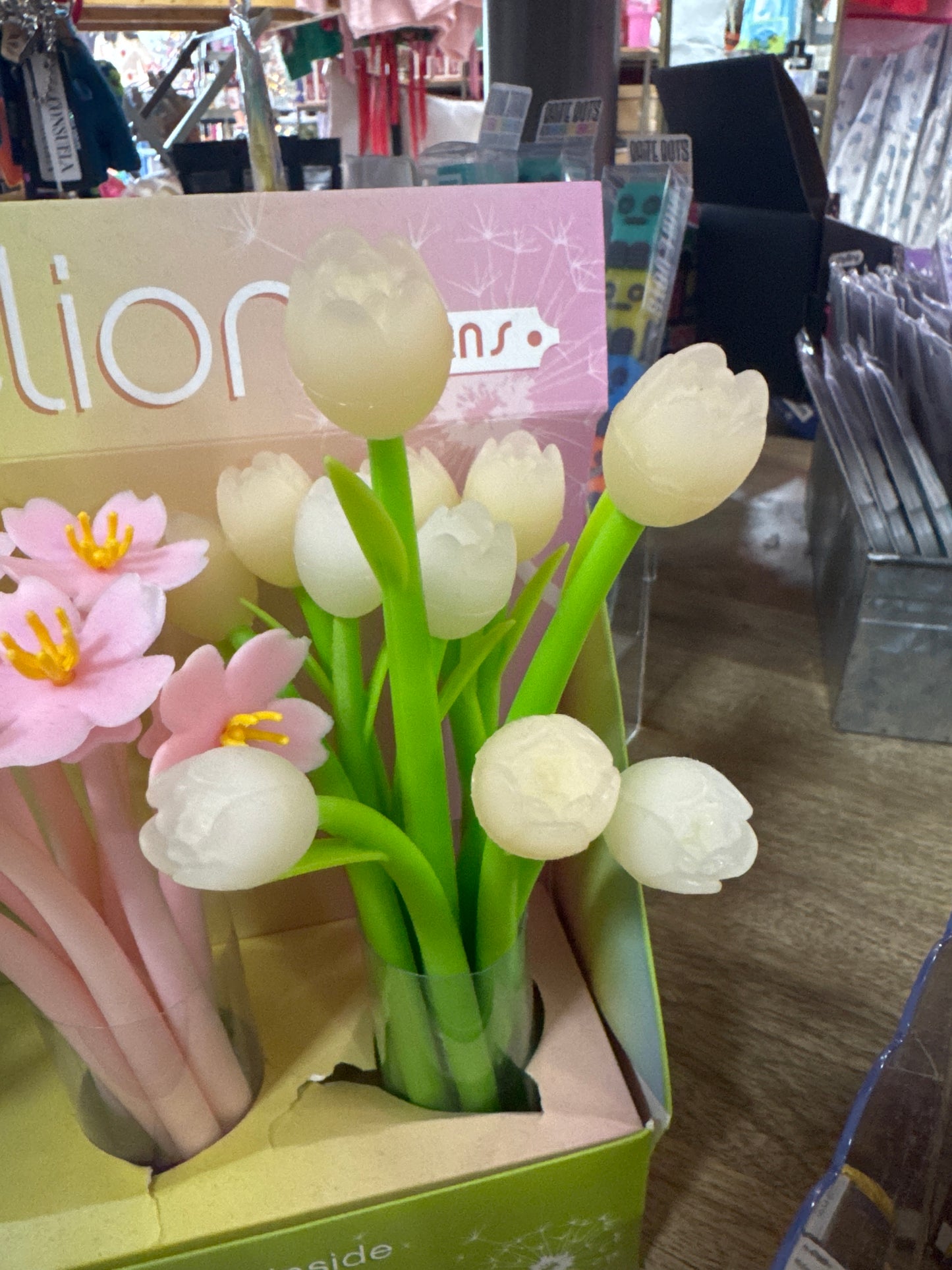 COLOR CHANGING TULIP GEL PEN