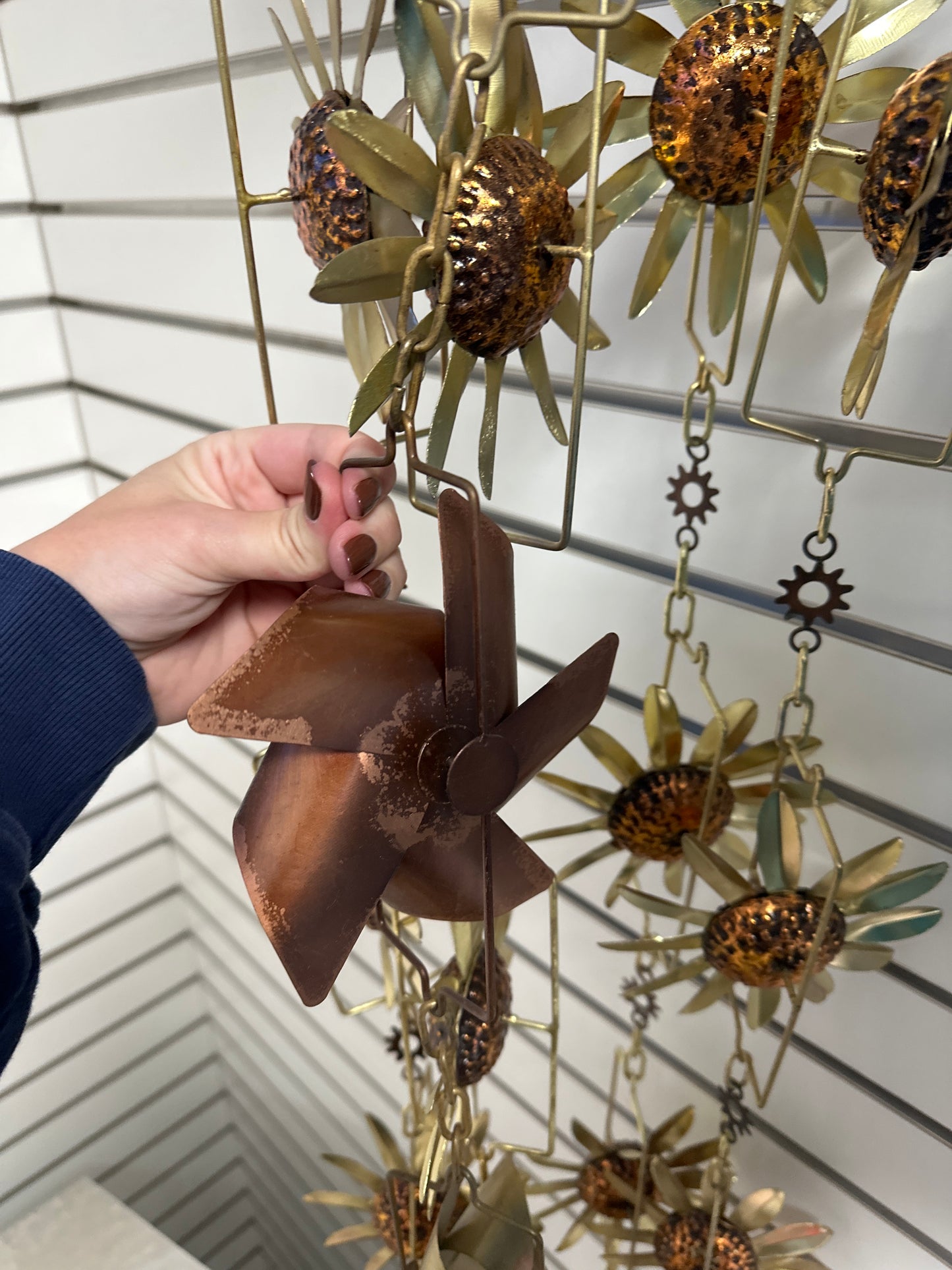 RAIN CHAIN - PINWHEEL