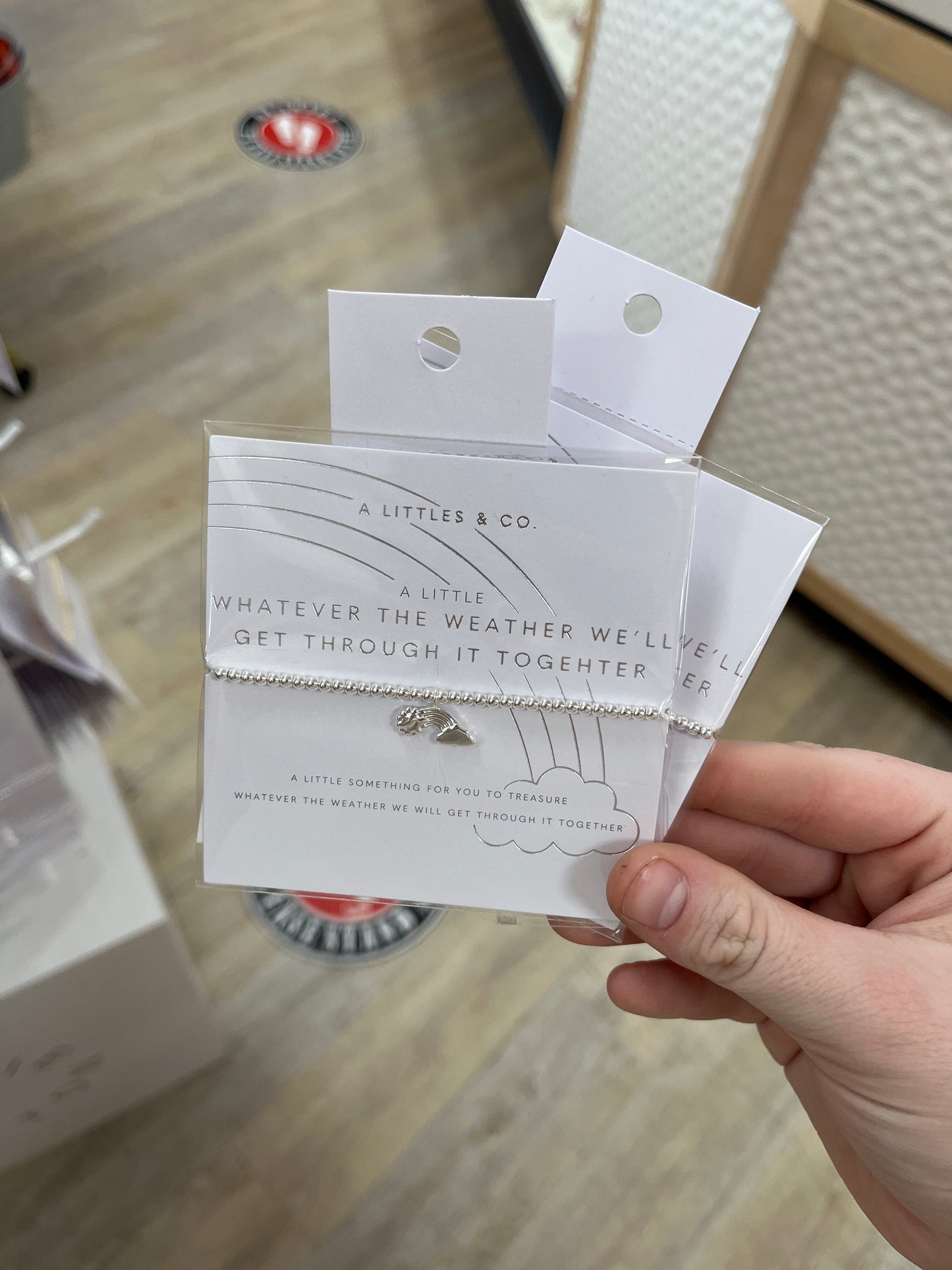 A LITTLE BRACELET - WHATEVER THE WEATHER