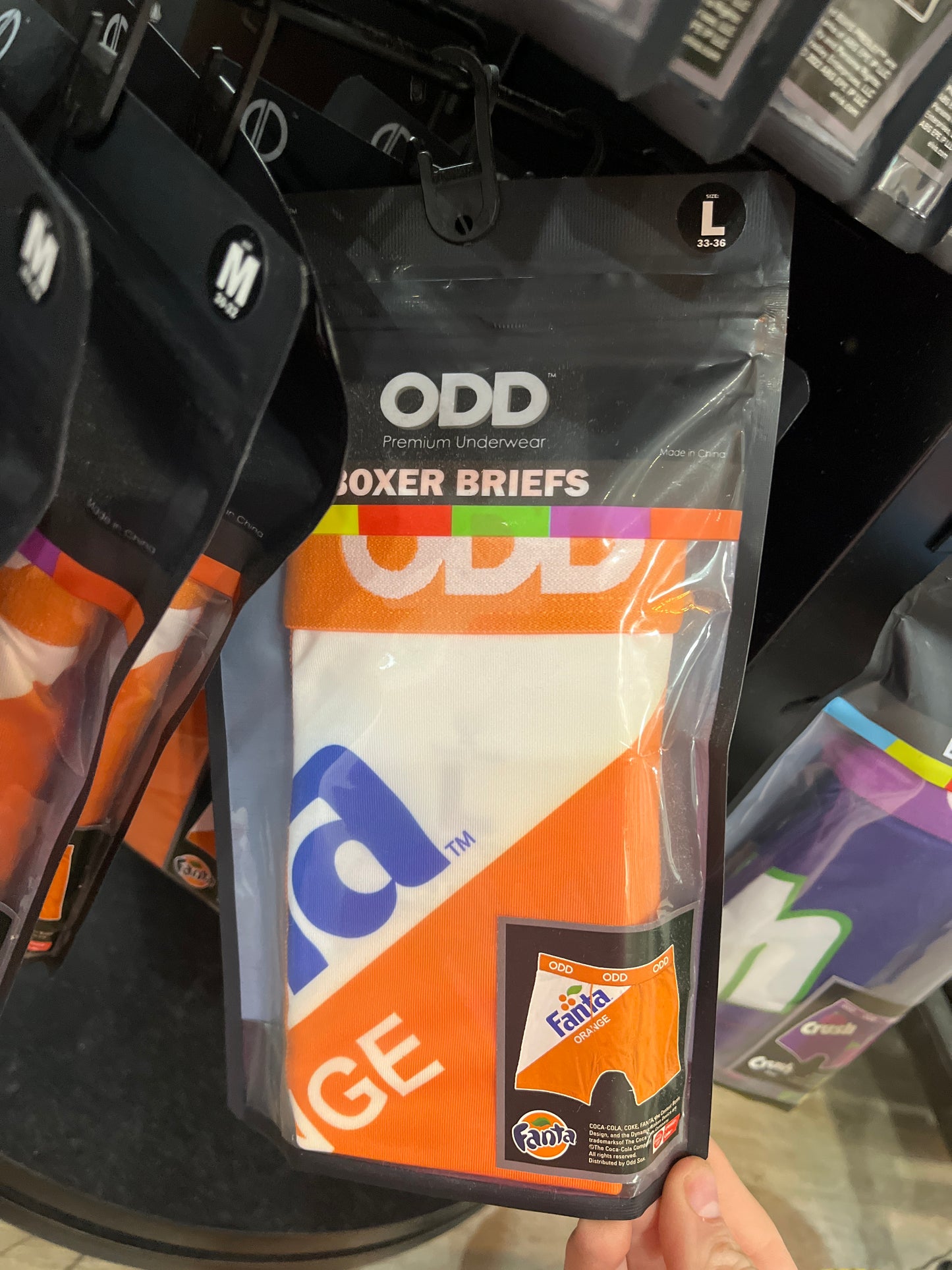 BOXER BRIEFS - FANTA - L