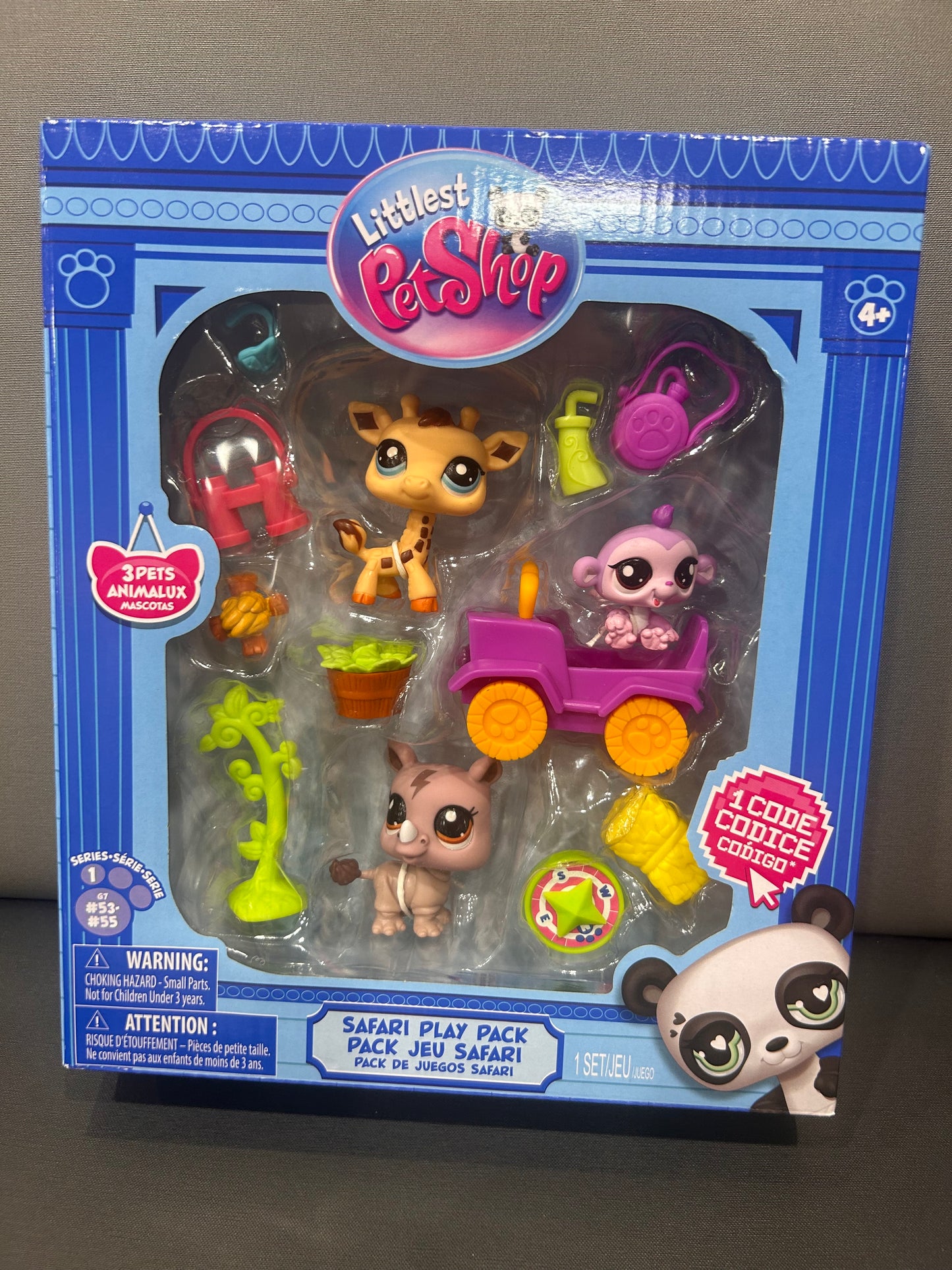 LPS - SAFARI PLAY PACK