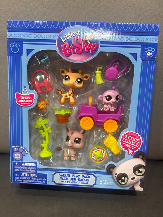 LPS - SAFARI PLAY PACK