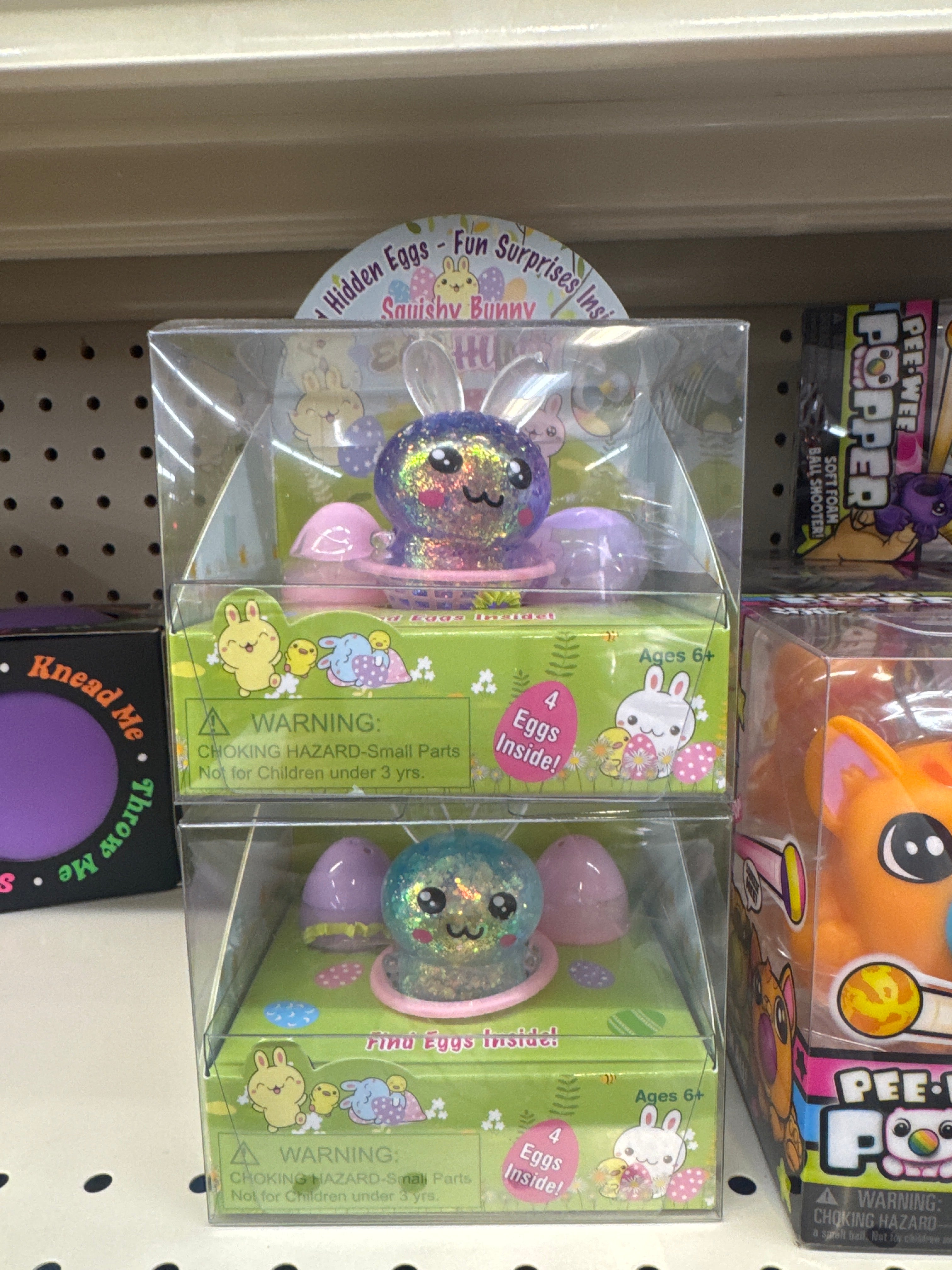 SQUISHY BUNNY EGG HUNT