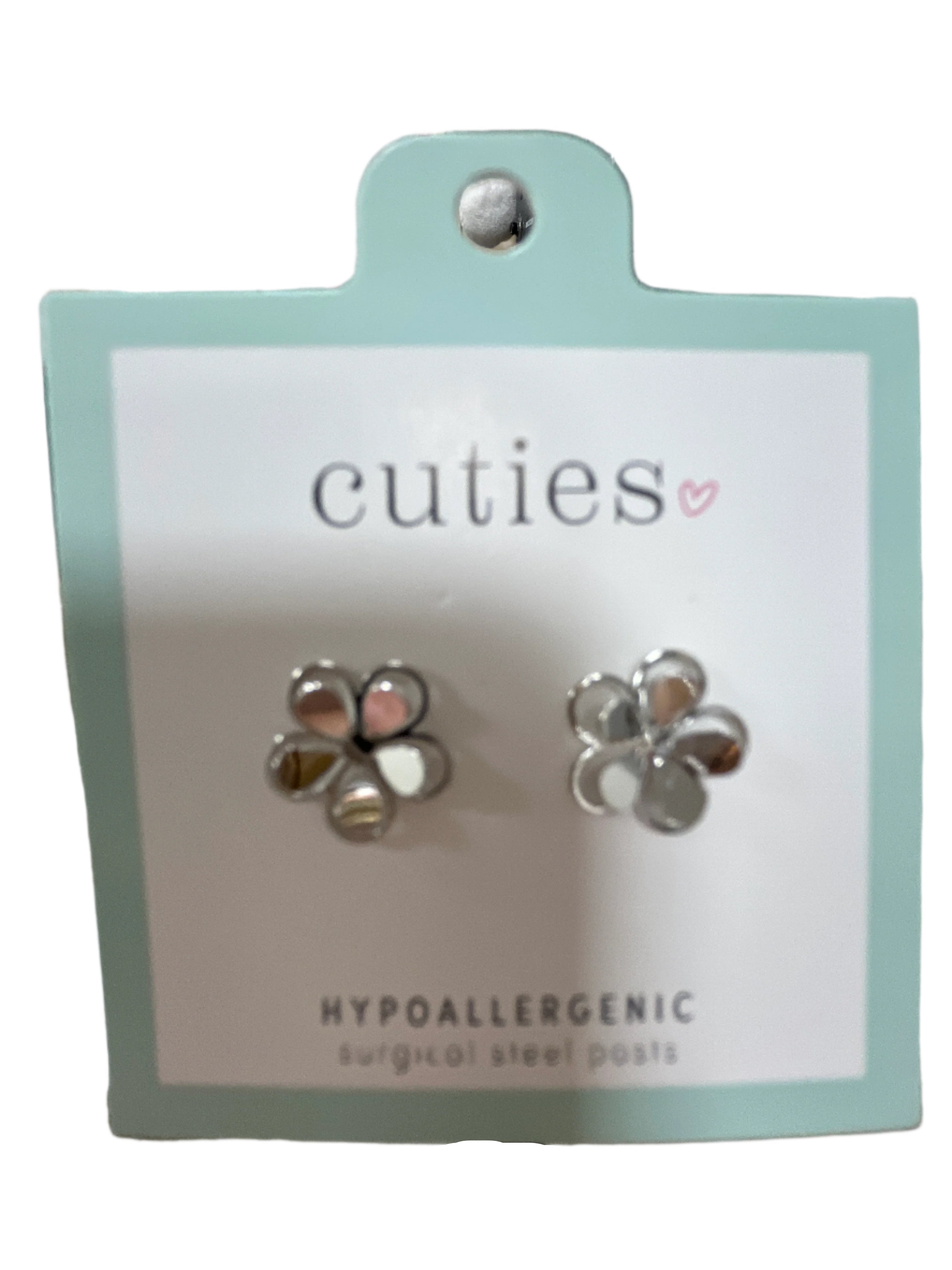 CUTOUT FLOWER EARRINGS