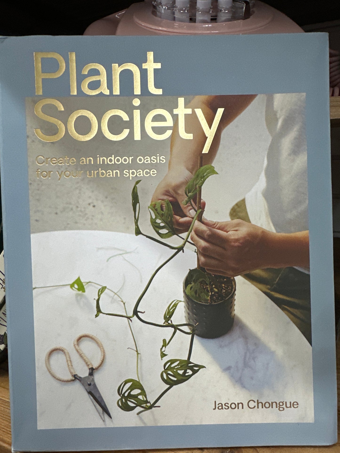 PLANT SOCIETY