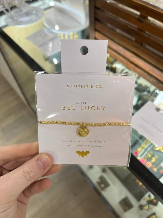 A LITTLE BRACELET - BEE LUCKY