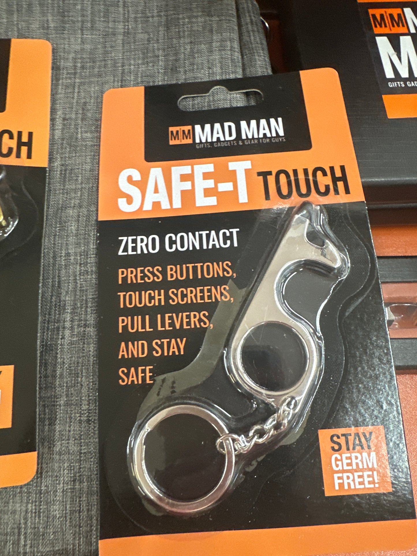 SAFETOUCH - SILVER