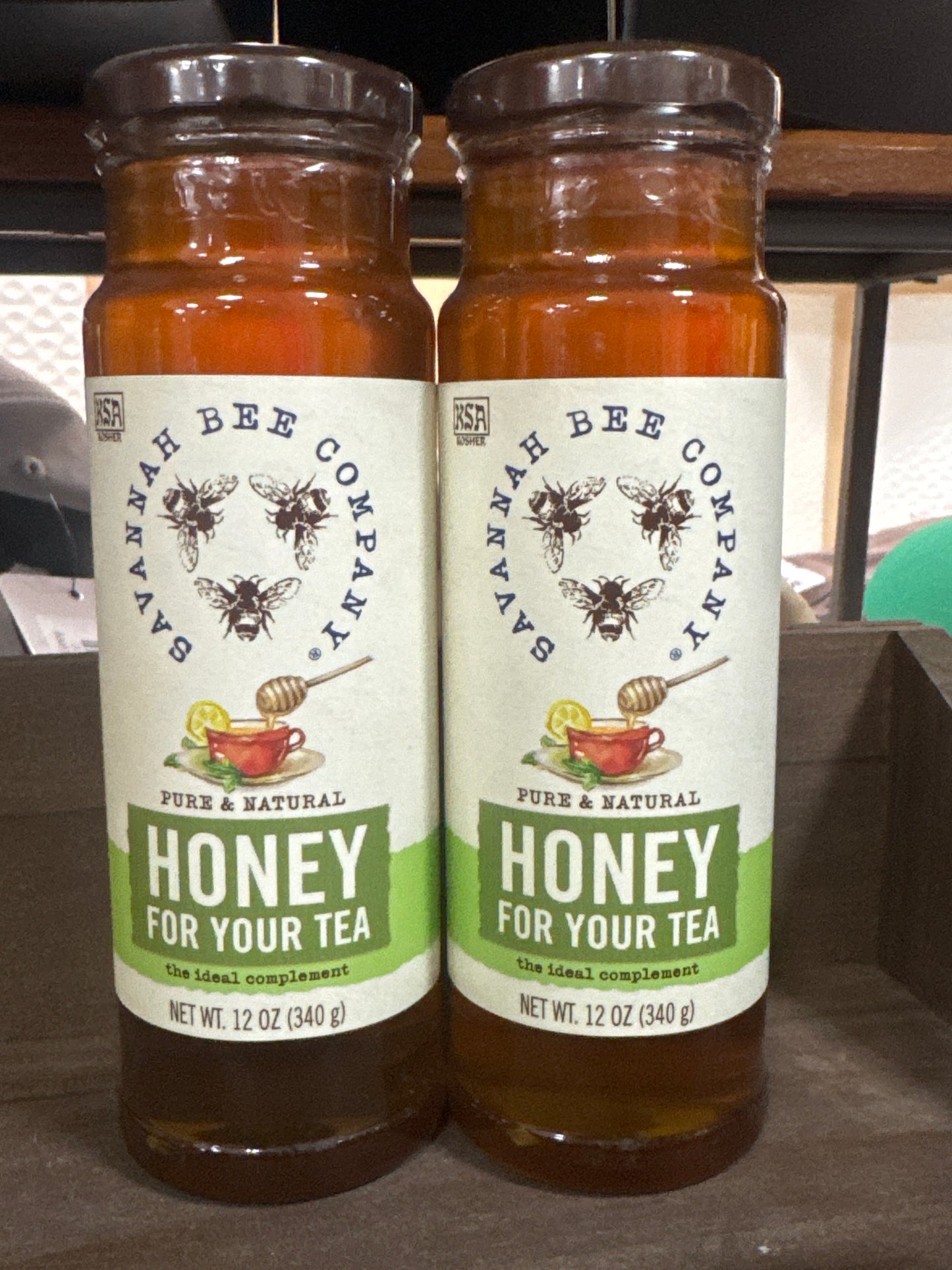 HONEY FOR YOUR TEA - 12OZ - Pharm Favorites by Economy Pharmacy