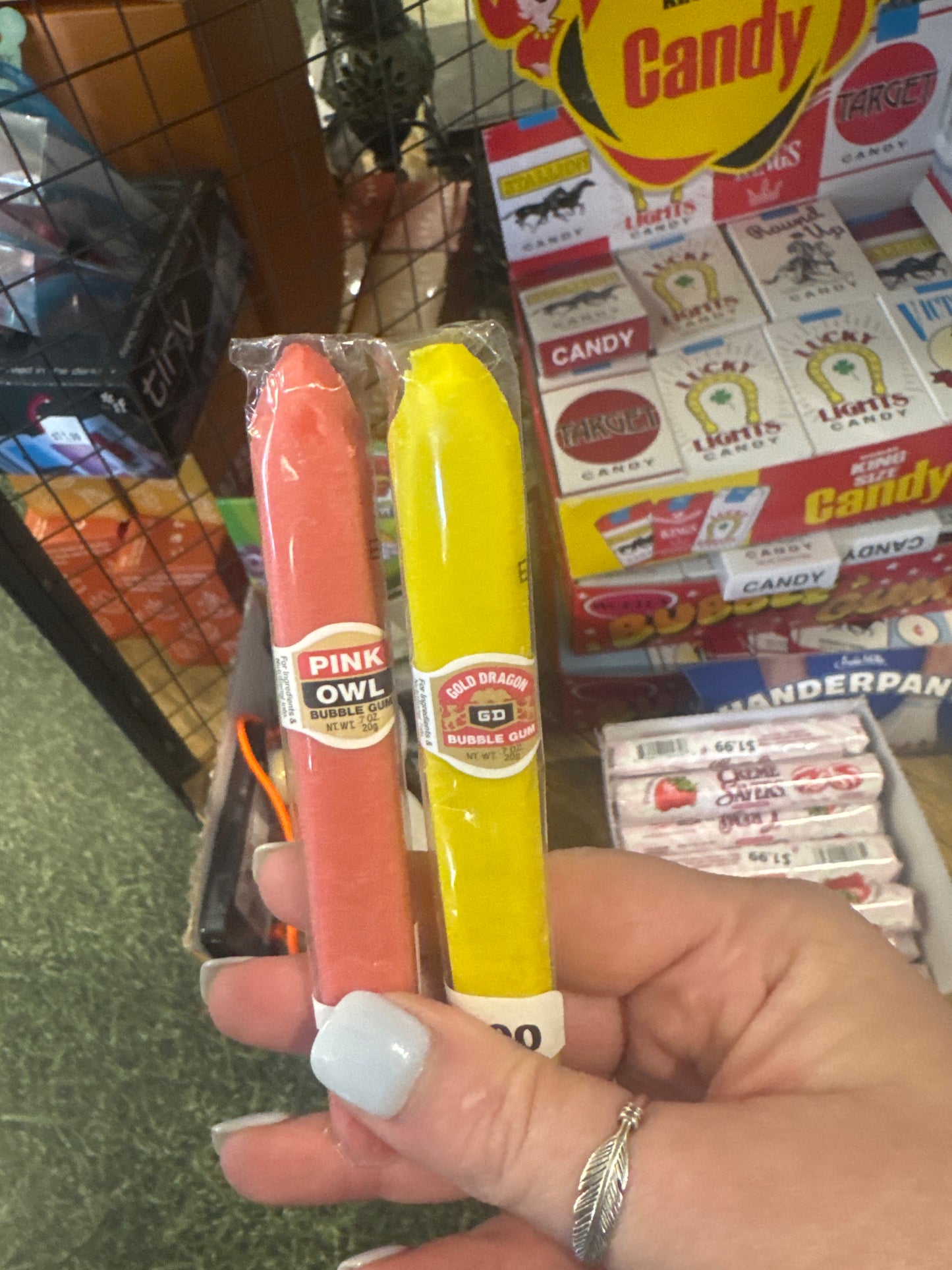 BUBBLE GUM CIGAR