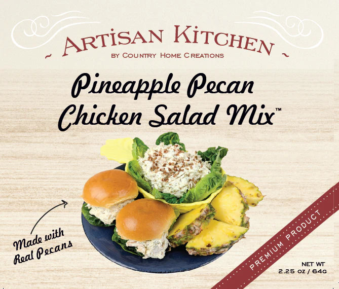 ARTISAN KITCHEN | PINEAPPLE PECAN CHICKEN SALAD MIX