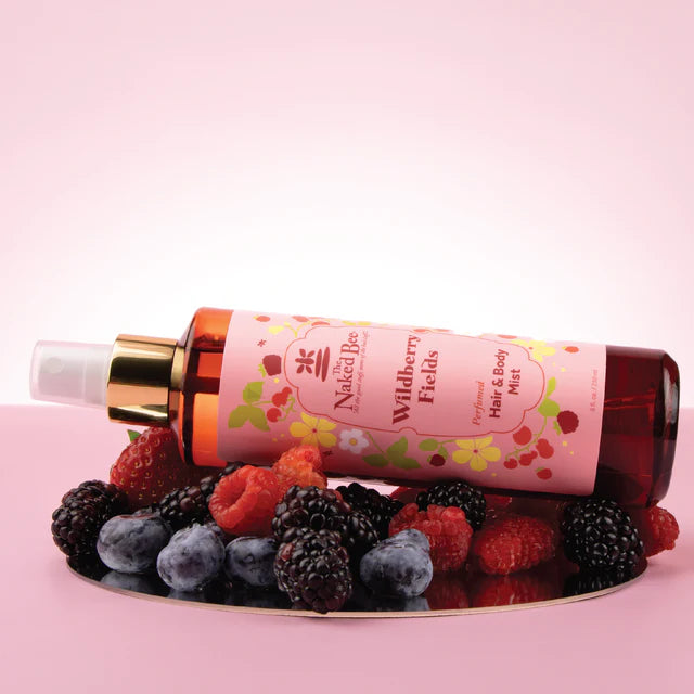 THE NAKED BEE WILDBERRY FIELDS HAIR & BODY MIST - 8OZ