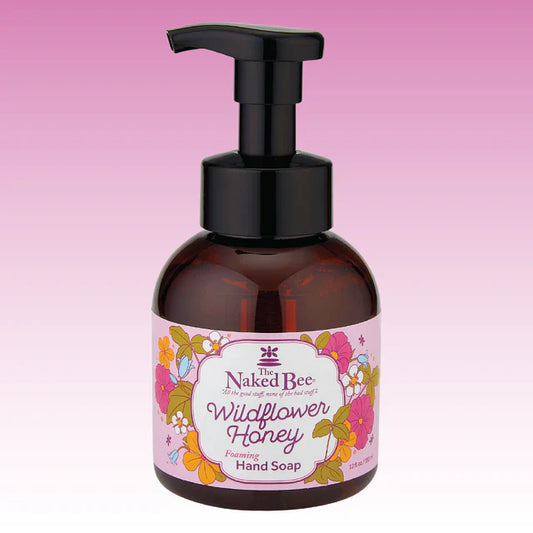 TNB-WILDFLOWER & HONEY FOAMING HAND SOAP - 12OZ