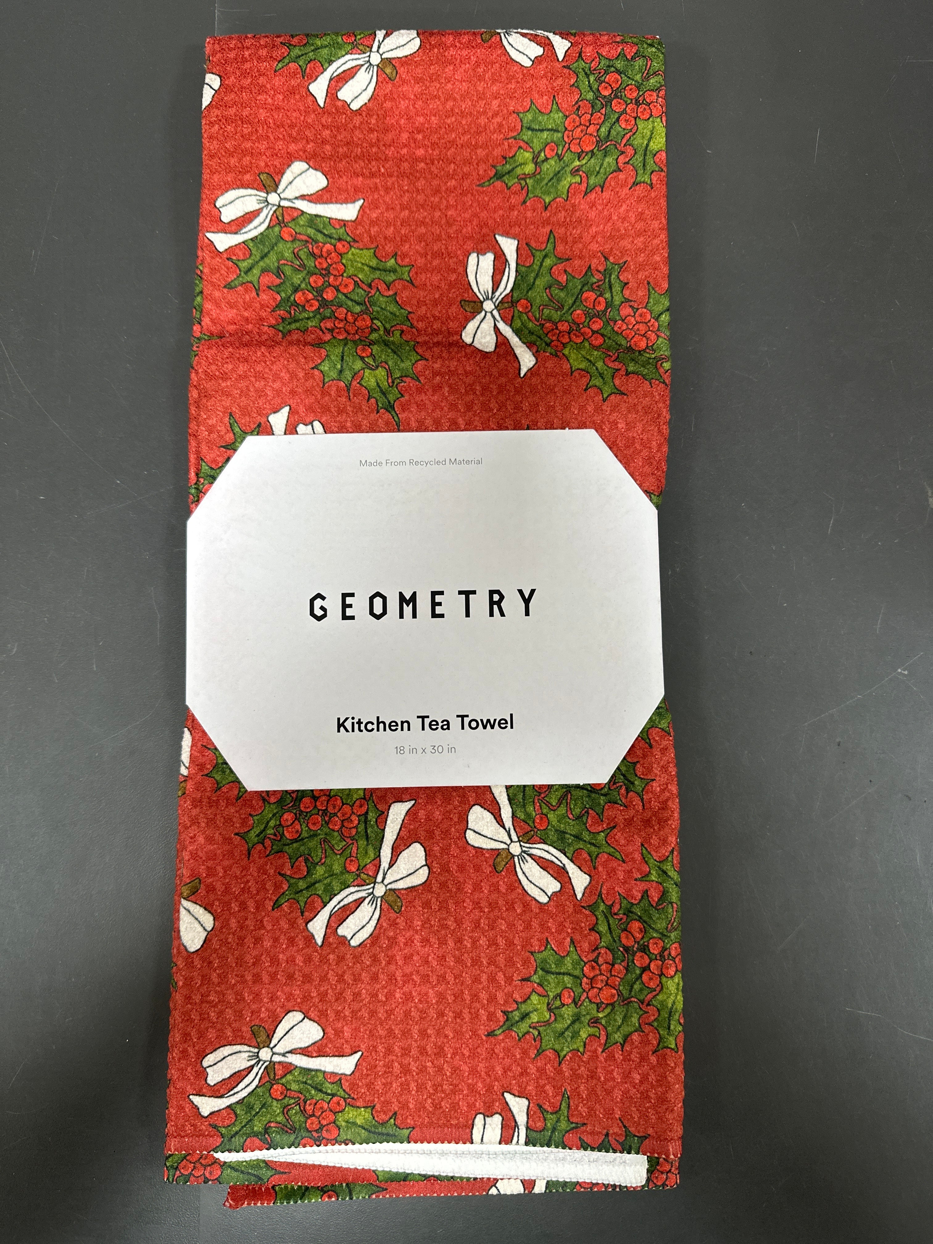 GEOMETRY - KITCHEN TEA TOWEL