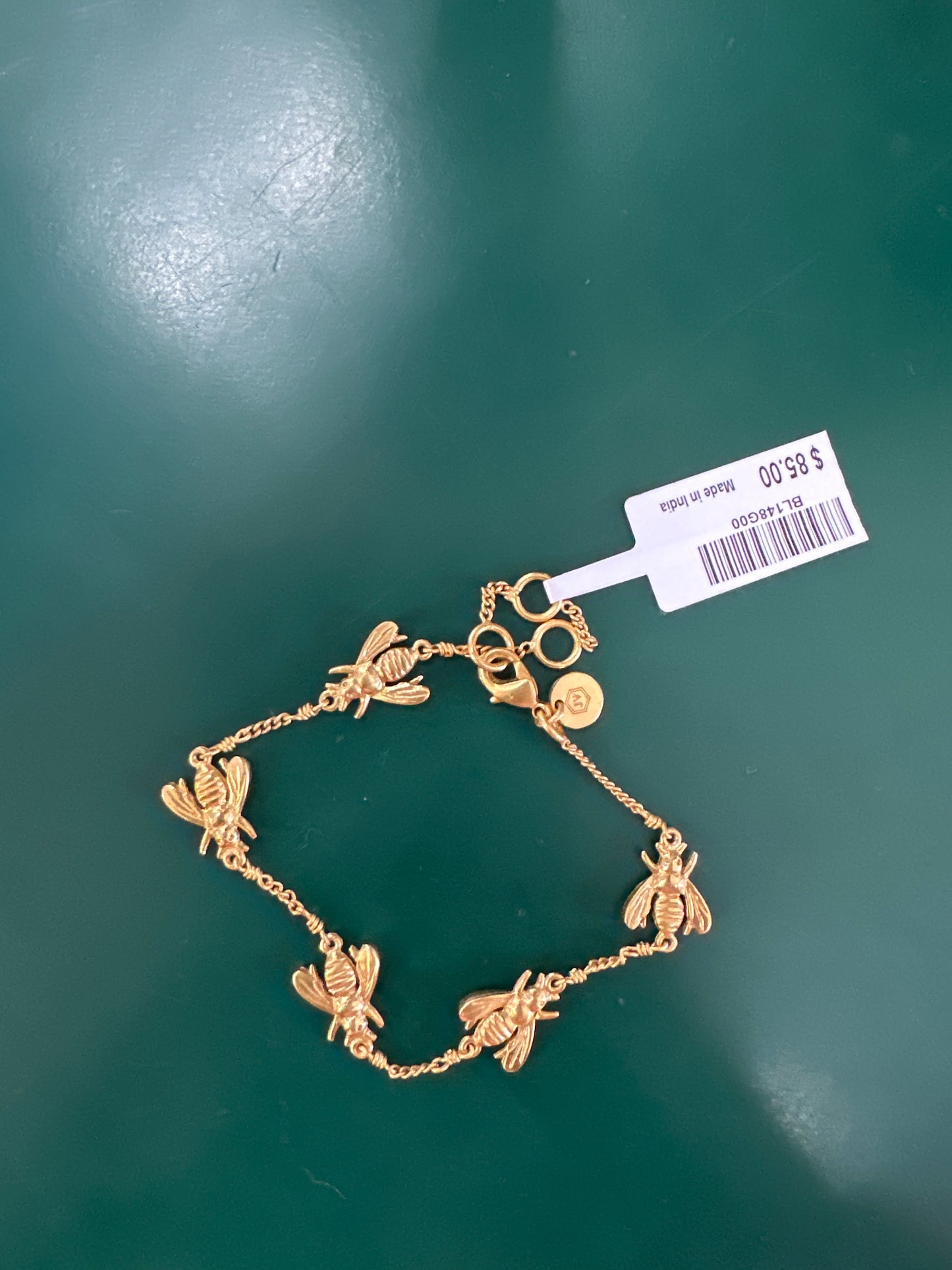 BEE DELICATE BRACELET GOLD