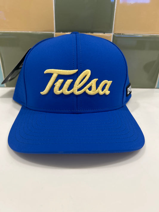 OKIE HAT- TULSA PERFORMANCE- ROYAL/ROYAL