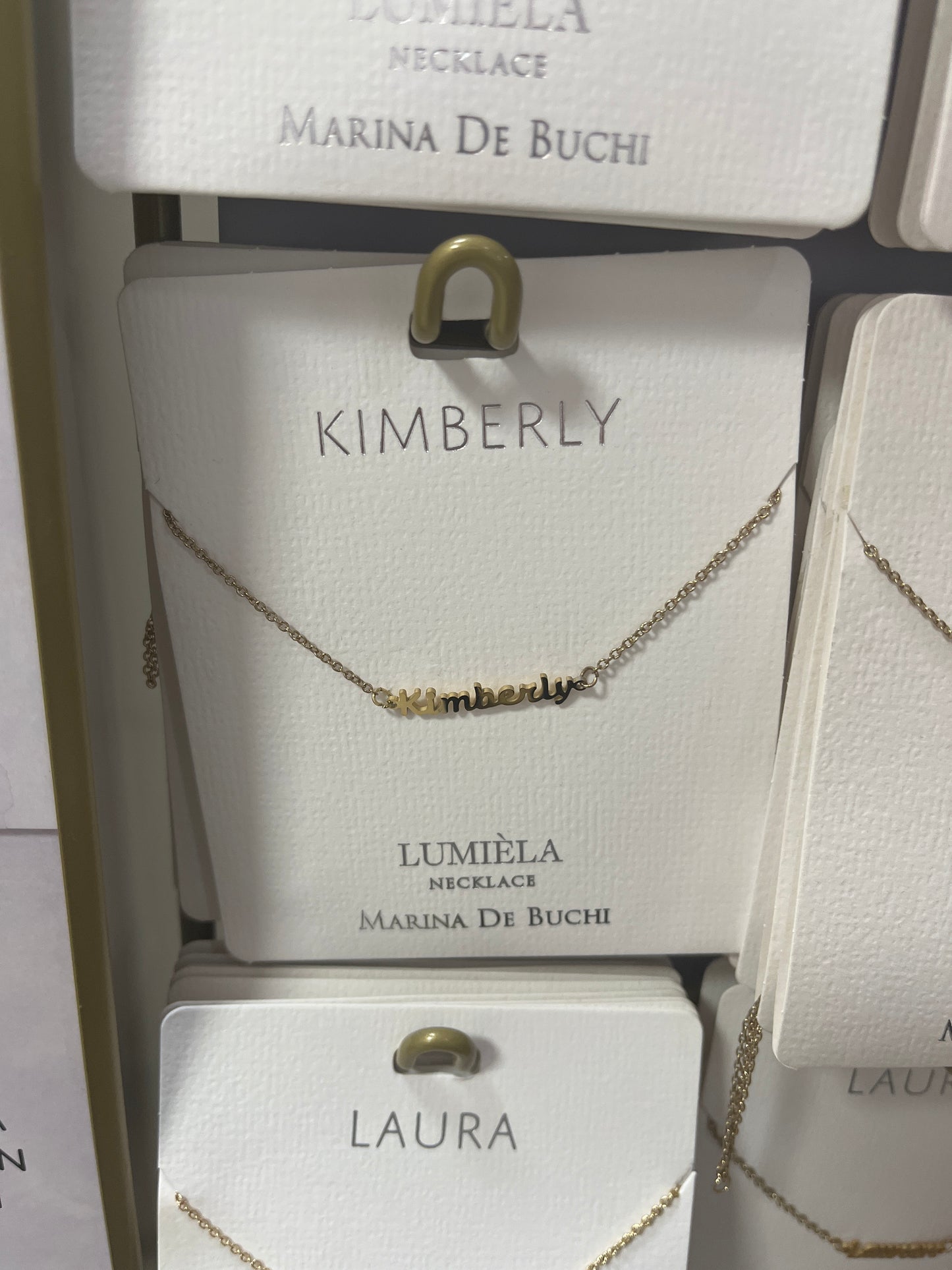 “KIMBERLY” NAME NECKLACE