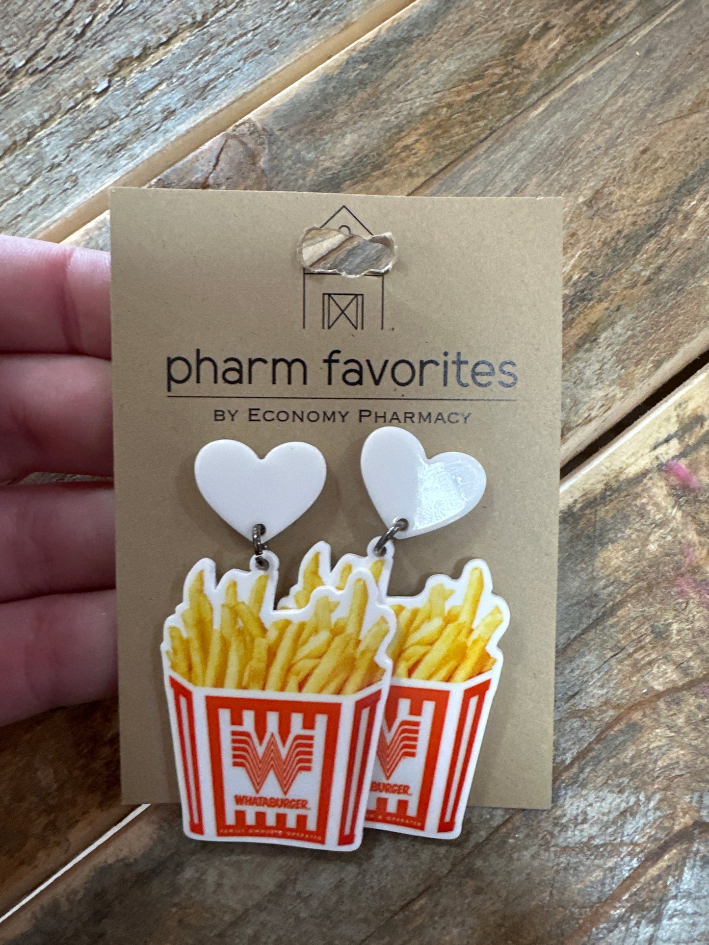 WHATABURGER EARRINGS