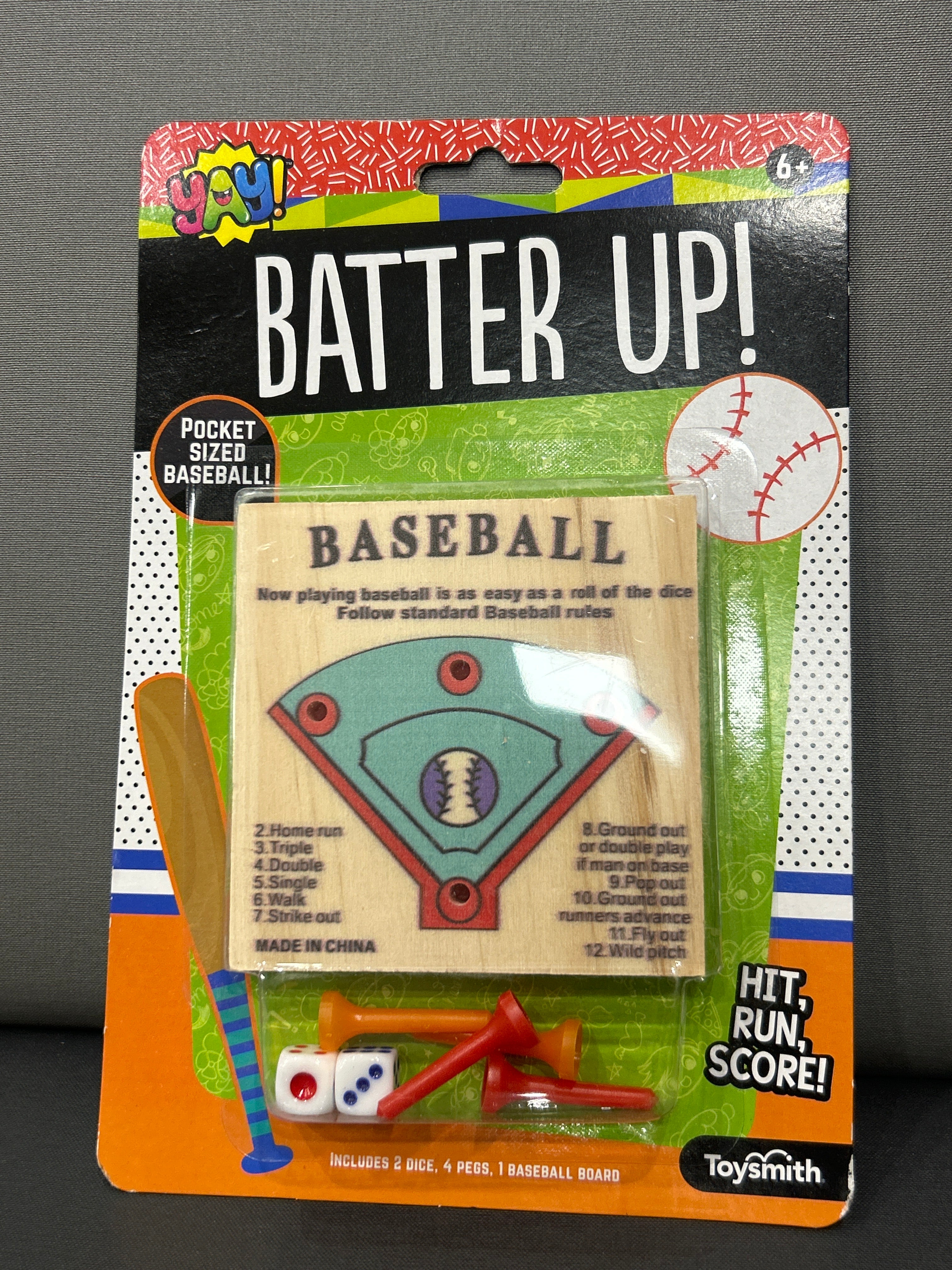 BATTER UP!