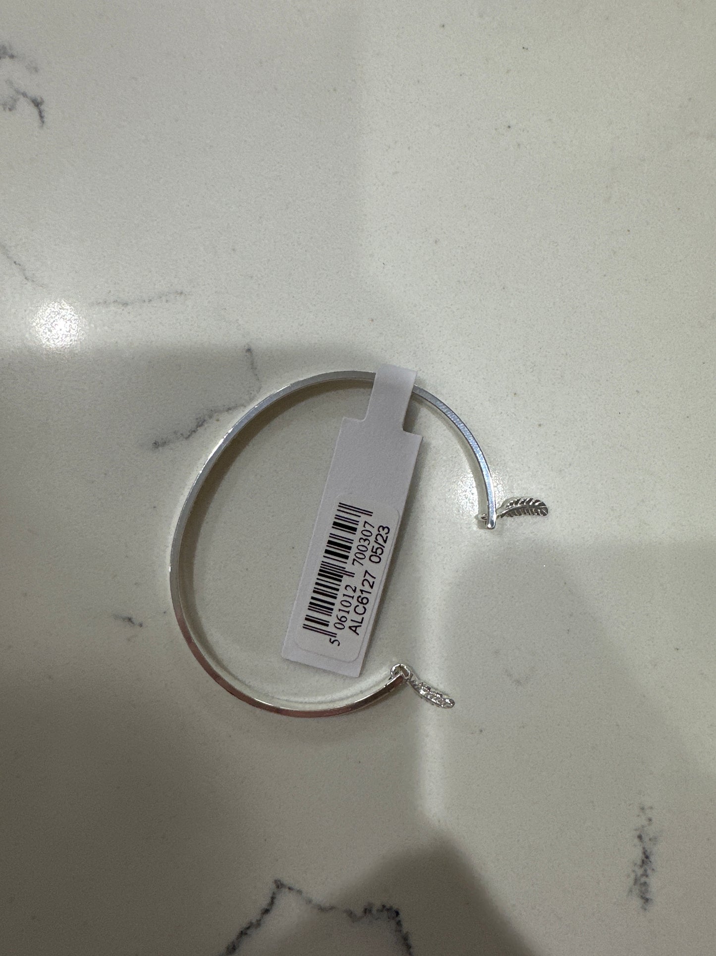 BRACELET BAR - FEATHER