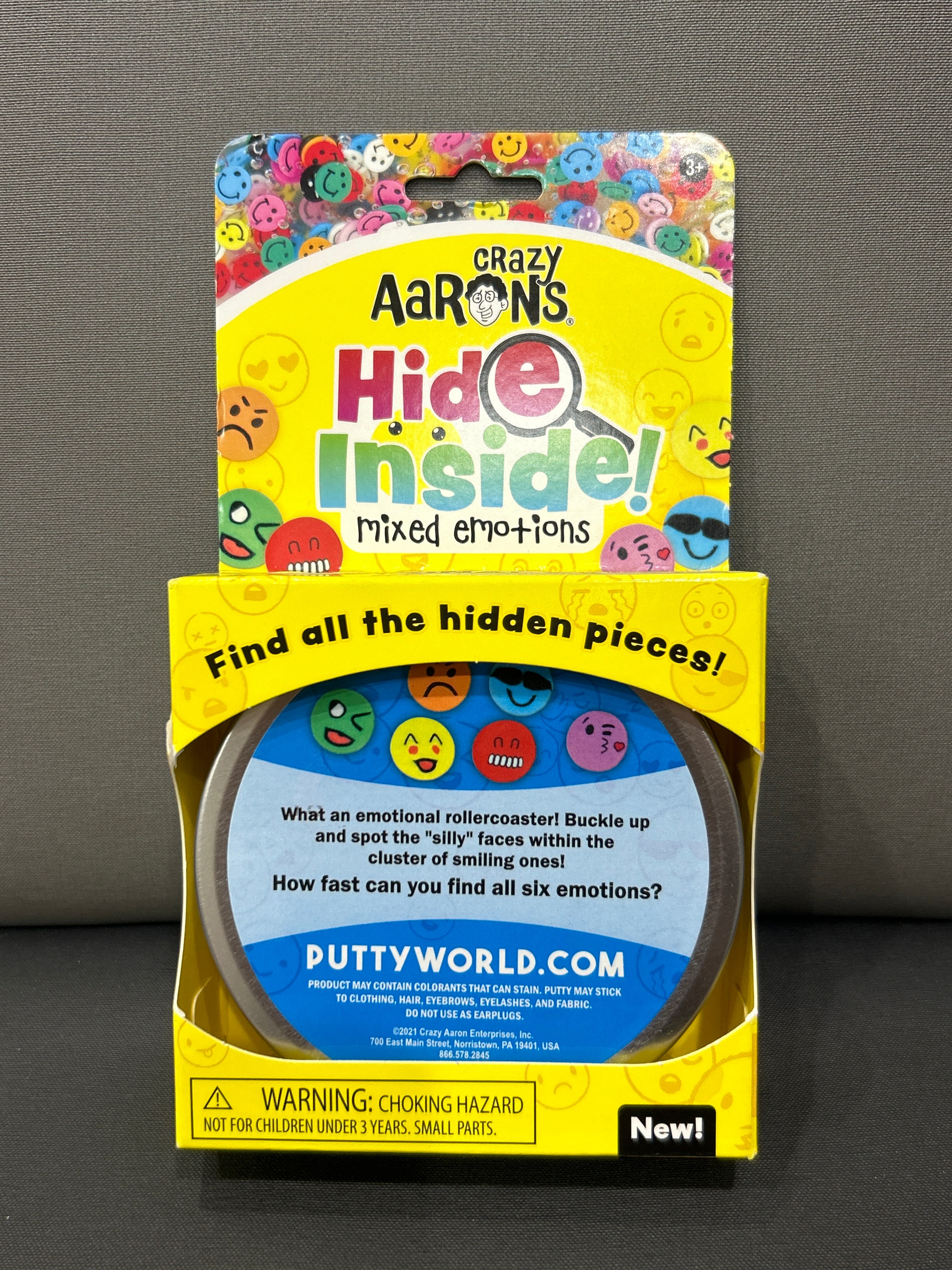 THINKING PUTTY - MIXED EMOTIONS