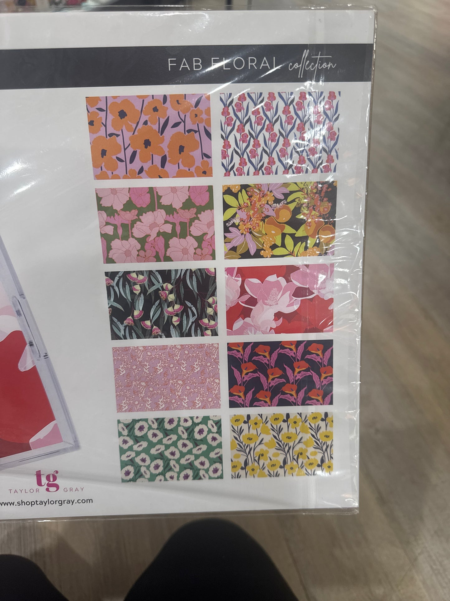 TRAY INSERT (11X17) - FAB FLORAL