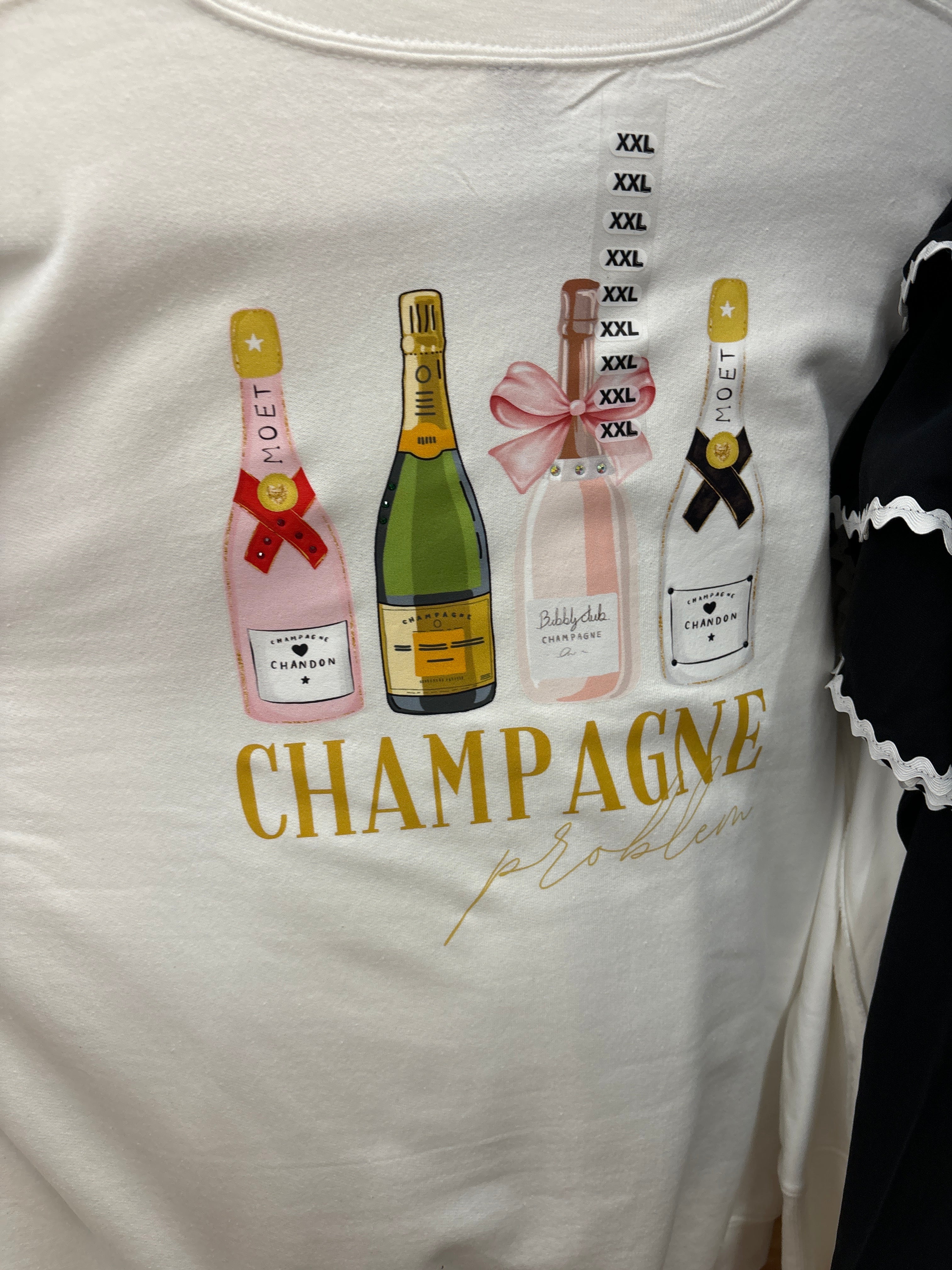 CHAMPAGNE PROBLEMS SWEATSHIRT
