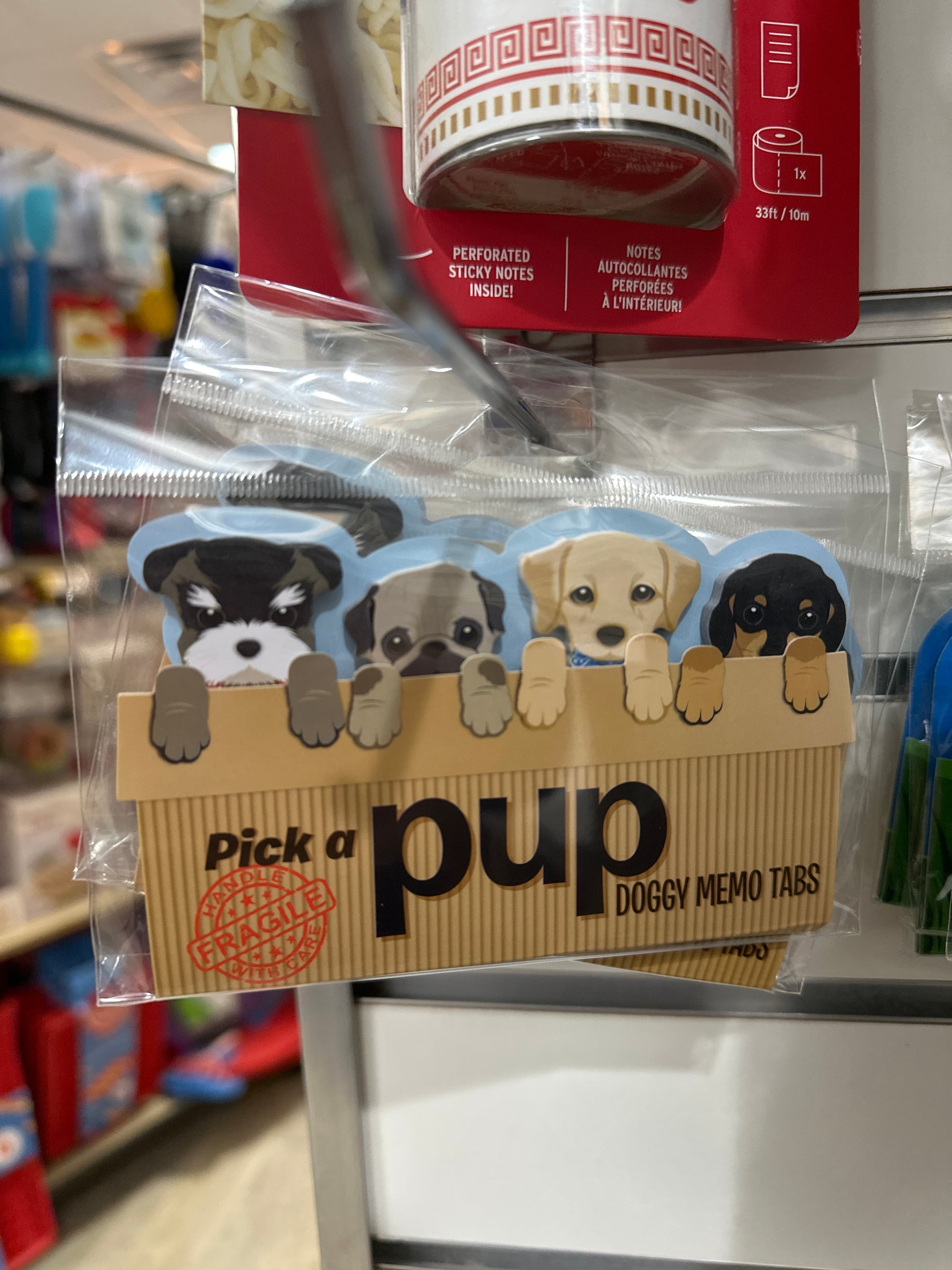 PICK A PUP MEMO TABS - Pharm Favorites by Economy Pharmacy