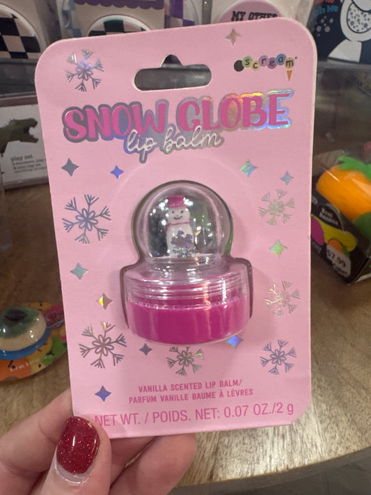 SNOW GLOBE LIP BALM