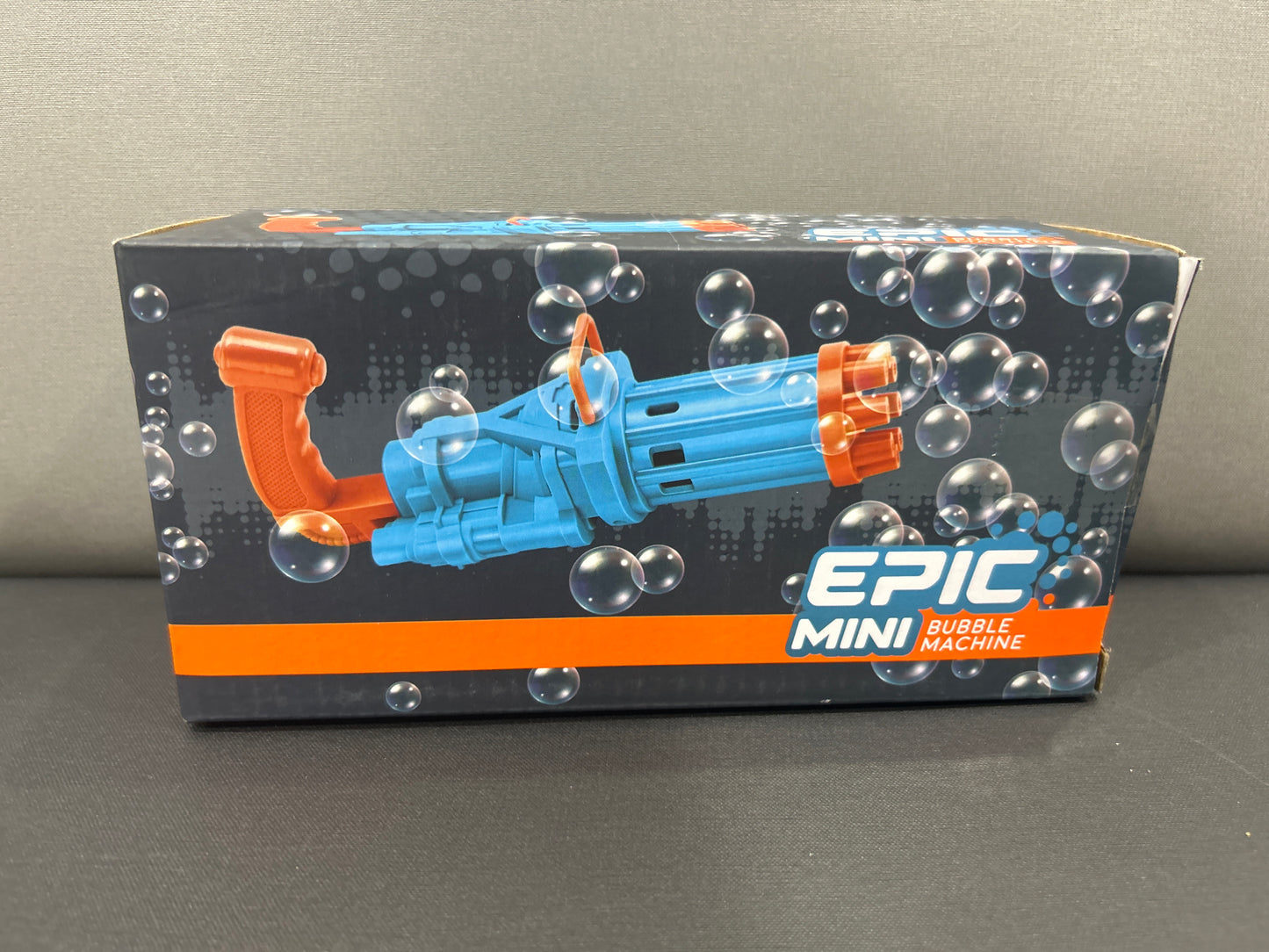 EPIC BUBBLE MACHINE MINI