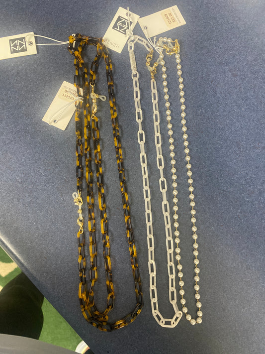 GLASSES CHAIN - VARIETY
