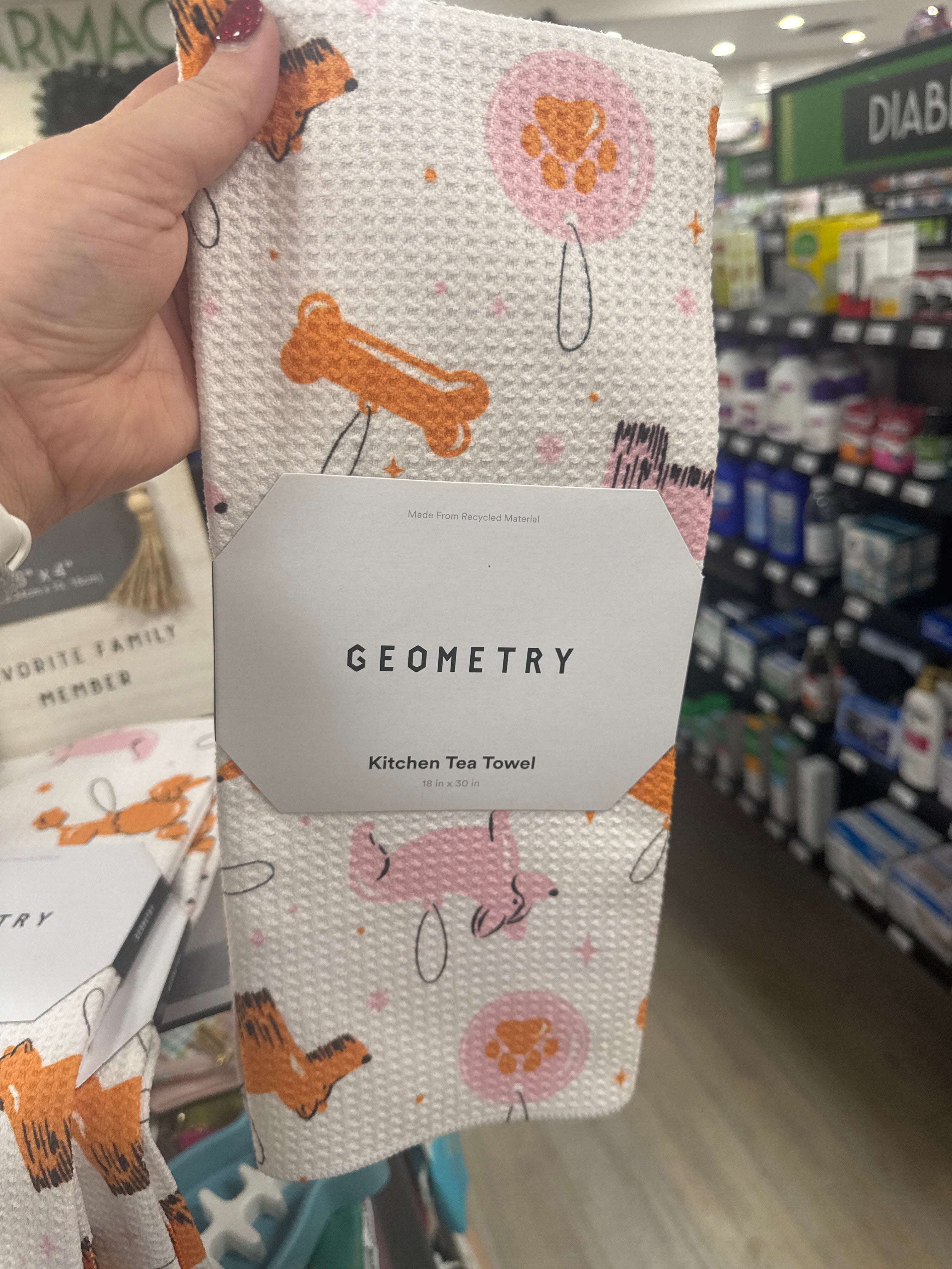 GEOMETRY - KITCHEN TEA TOWEL