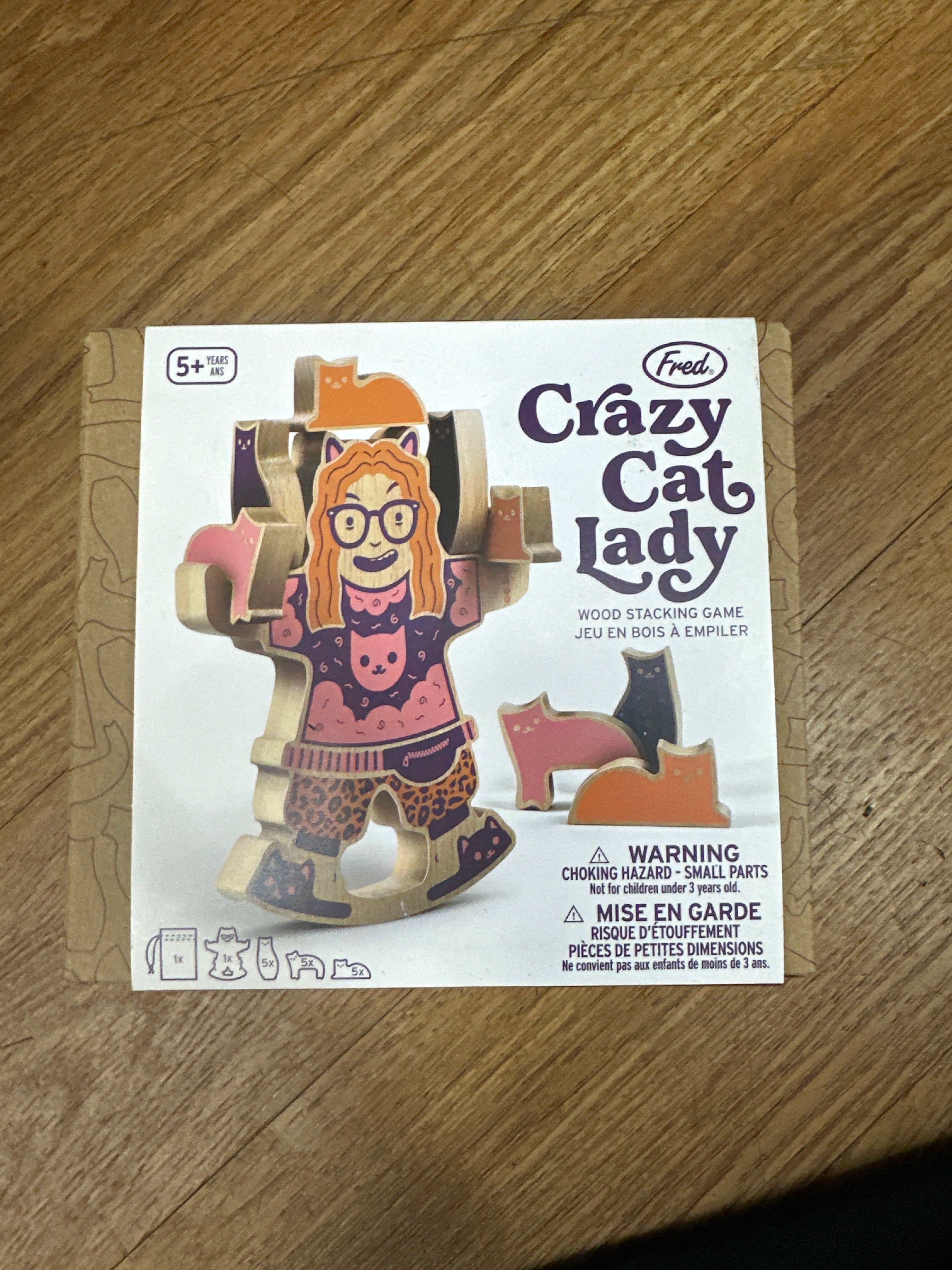 CRAZY CAT LADY STACKING GAME