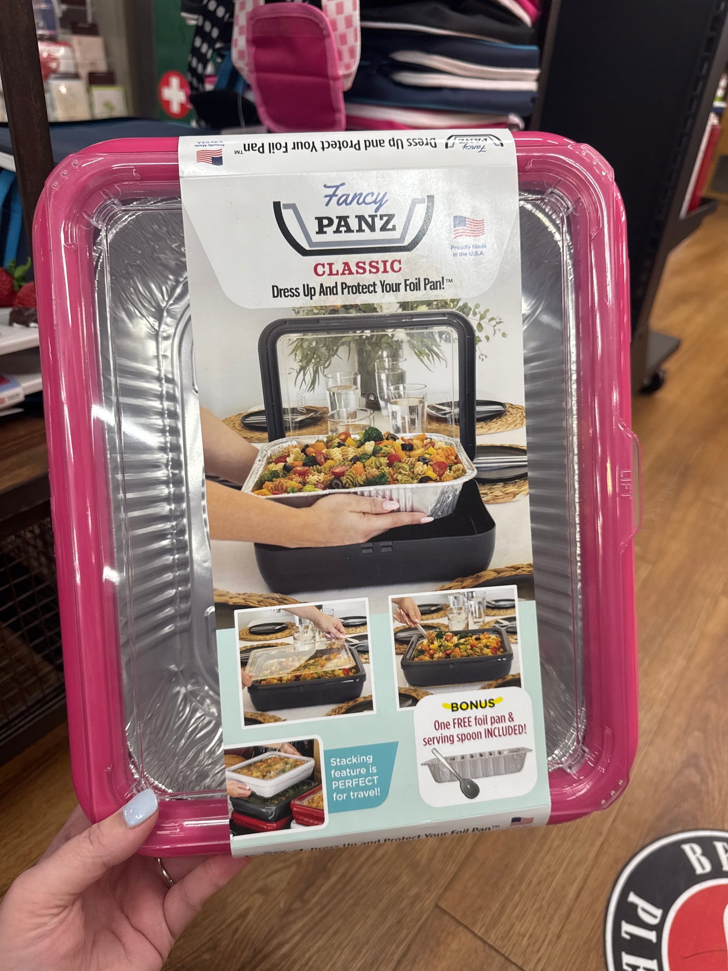 FANCY PANZ CLASSIC - RASPBERRY