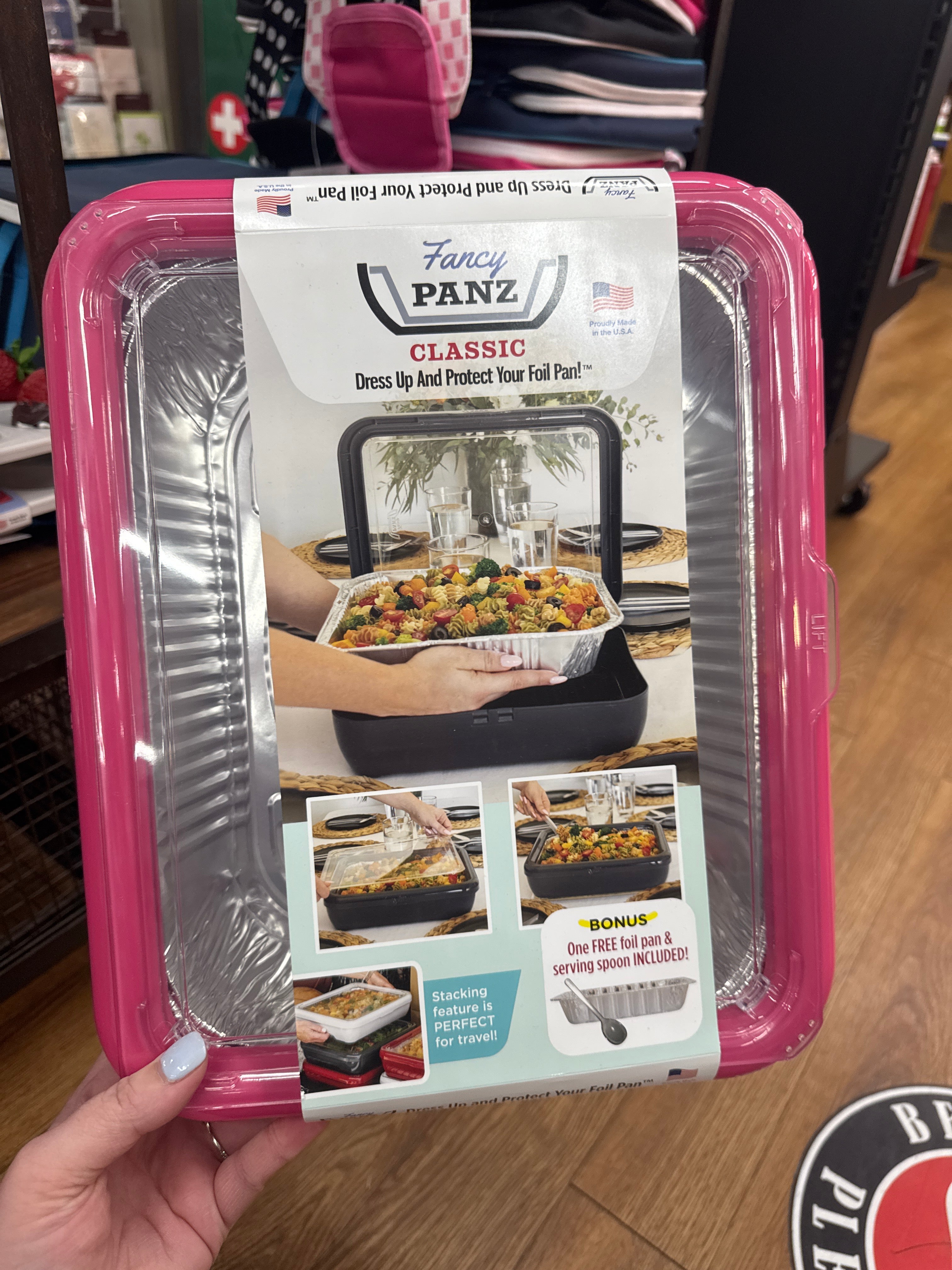 FANCY PANZ CLASSIC - RASPBERRY