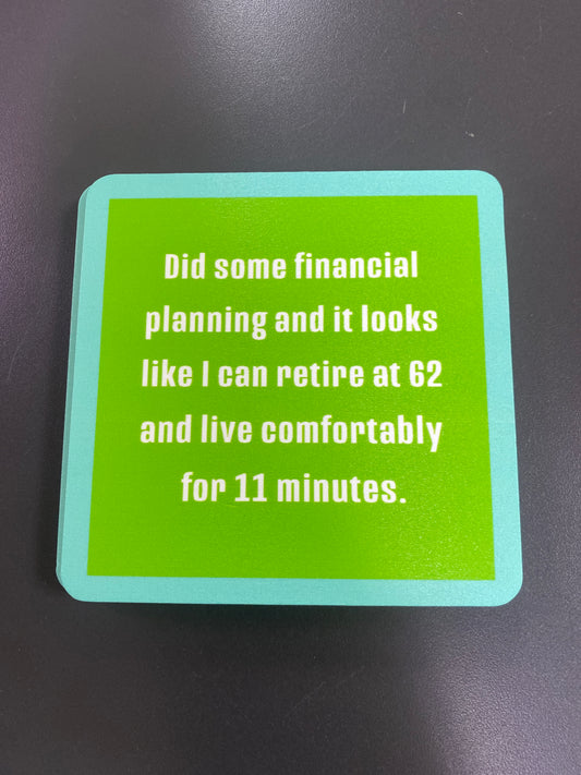 COASTER - FINANCIAL PLAN