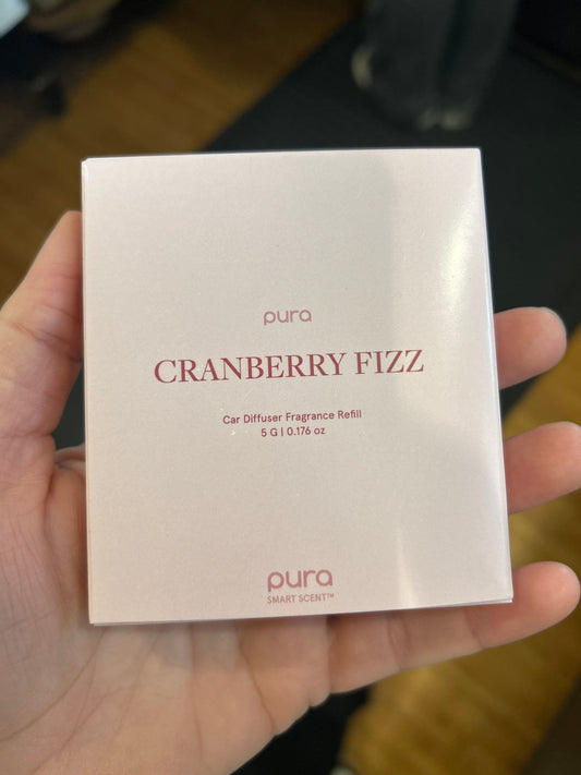 PURA - CAR - CRANBERRY FIZZ