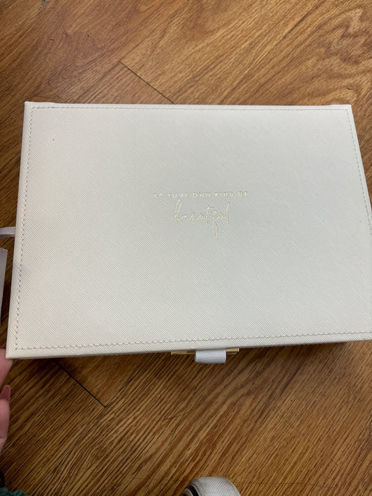 KATIE LOXTON JEWELRY BOX - WHITE