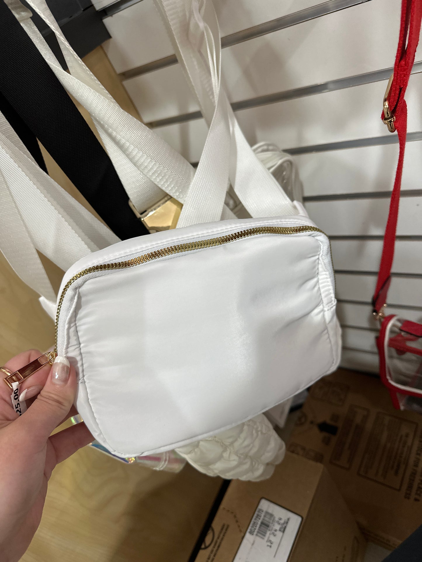BELT BAG - WHITE