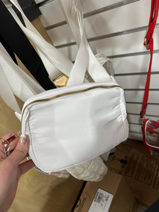 BELT BAG - WHITE