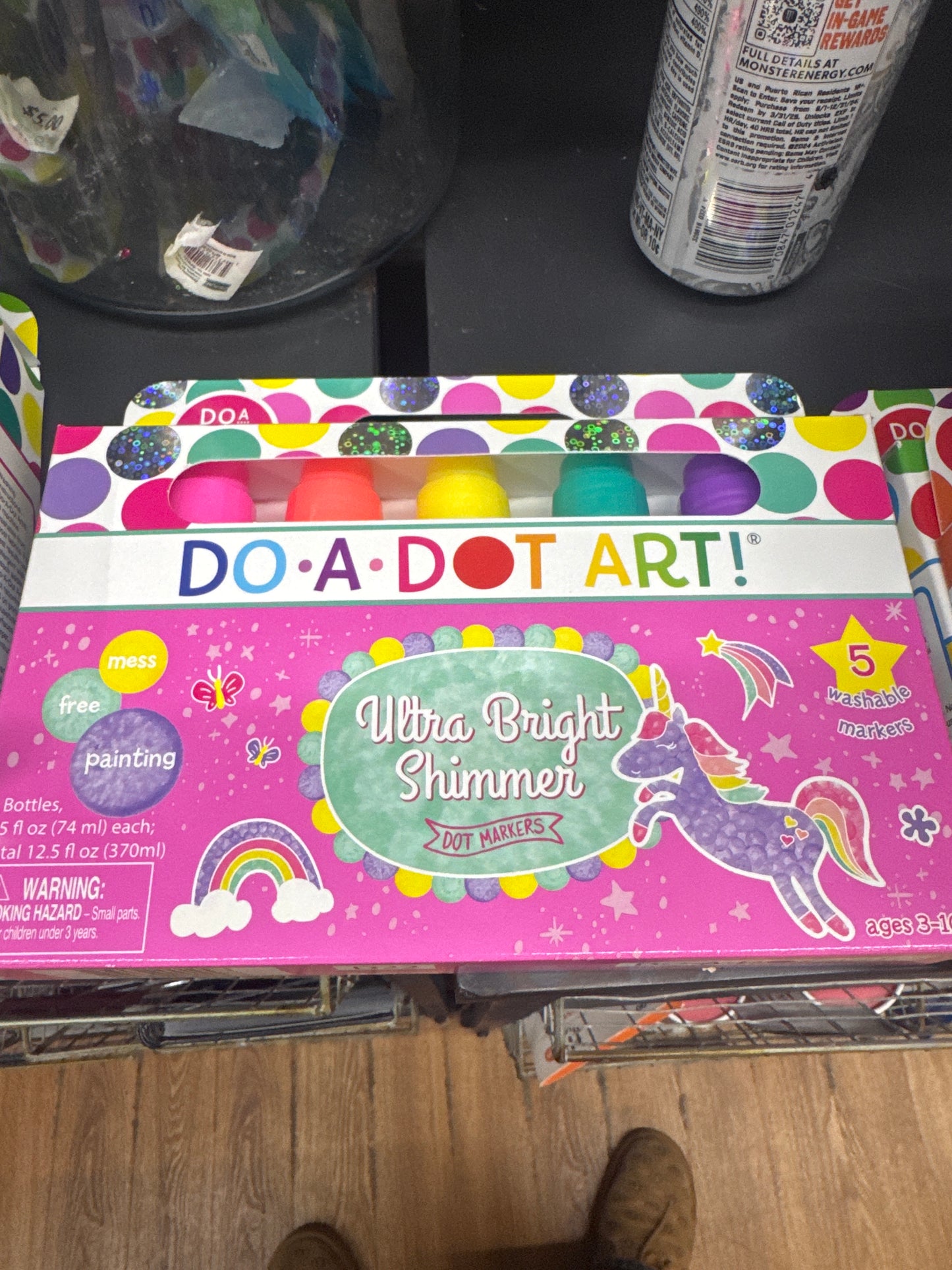 ULTRA BRIGHT SHIMMER DOT MARKERS - 5PK - Pharm Favorites by Economy Pharmacy
