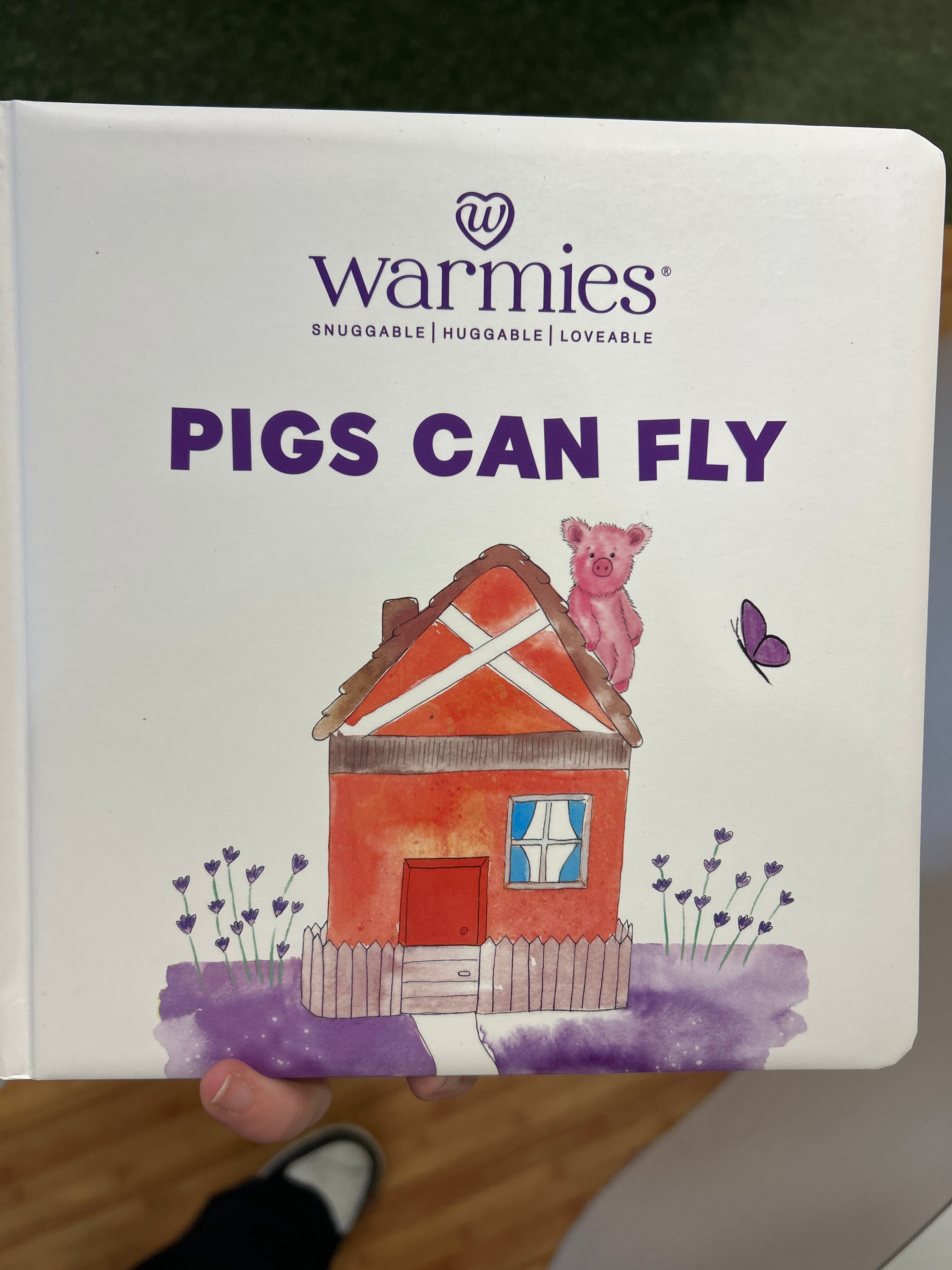 WARMIES BOOK - PIGS CAN FLY