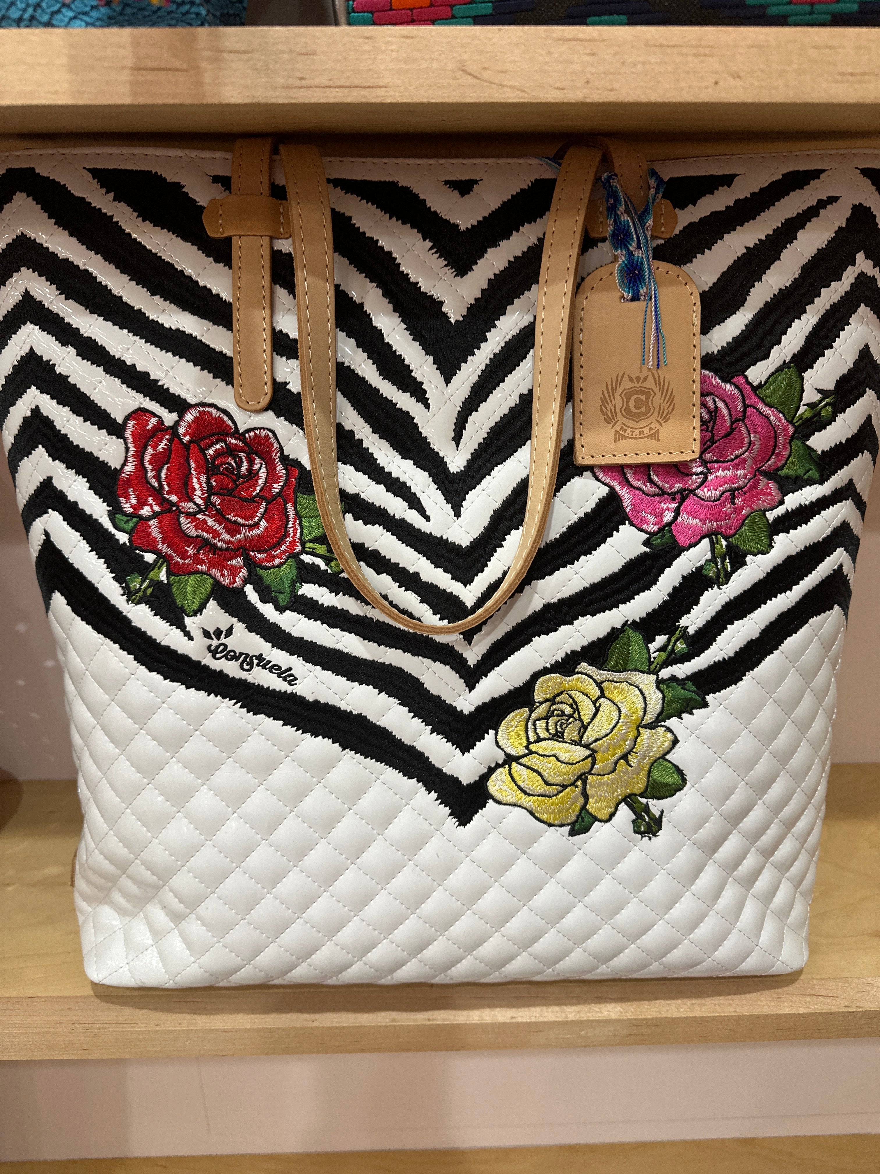 MARKET TOTE - MICHELLE