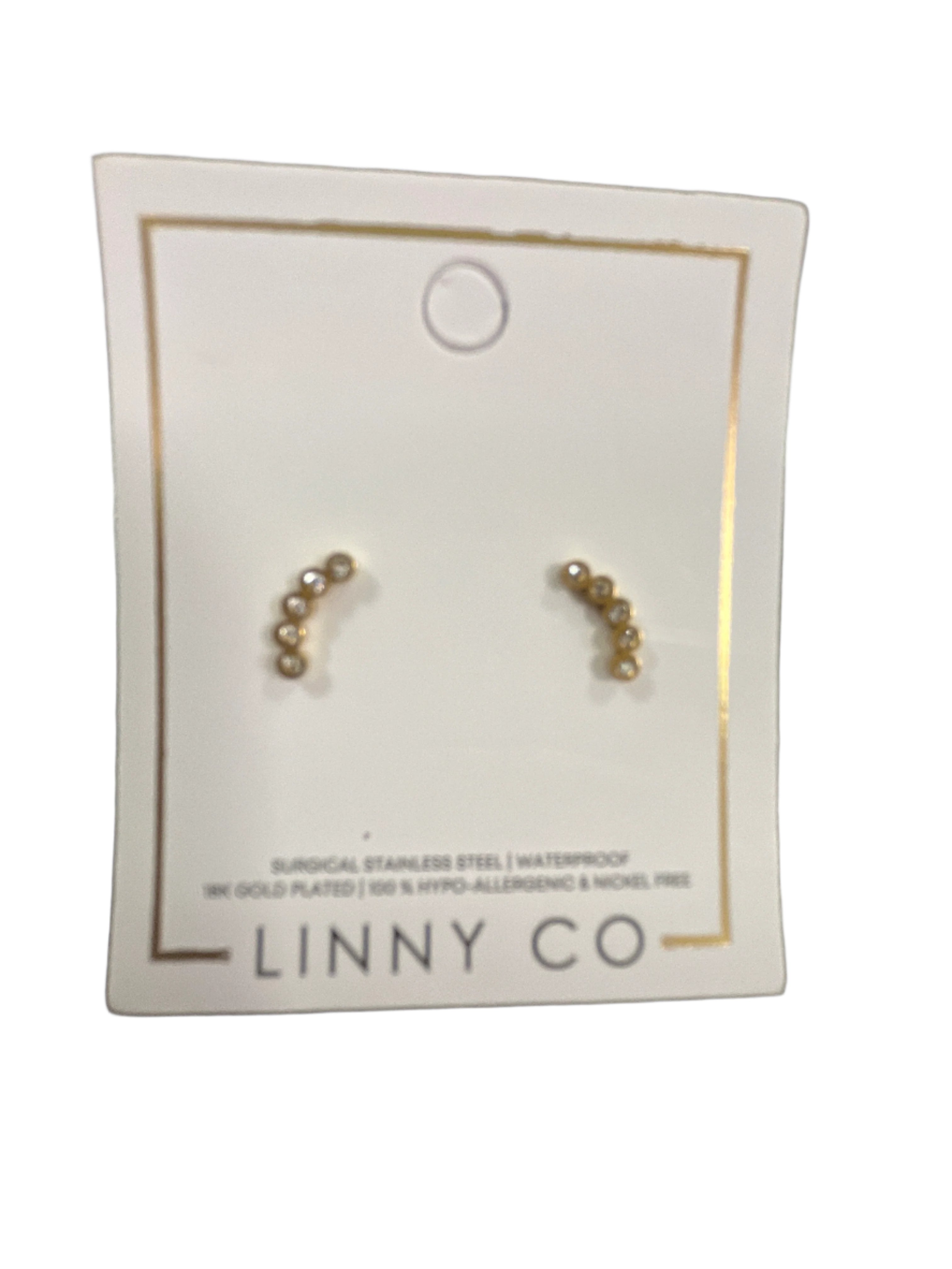 SCREWBACK STUDS - ABIGAIL SPARKLE