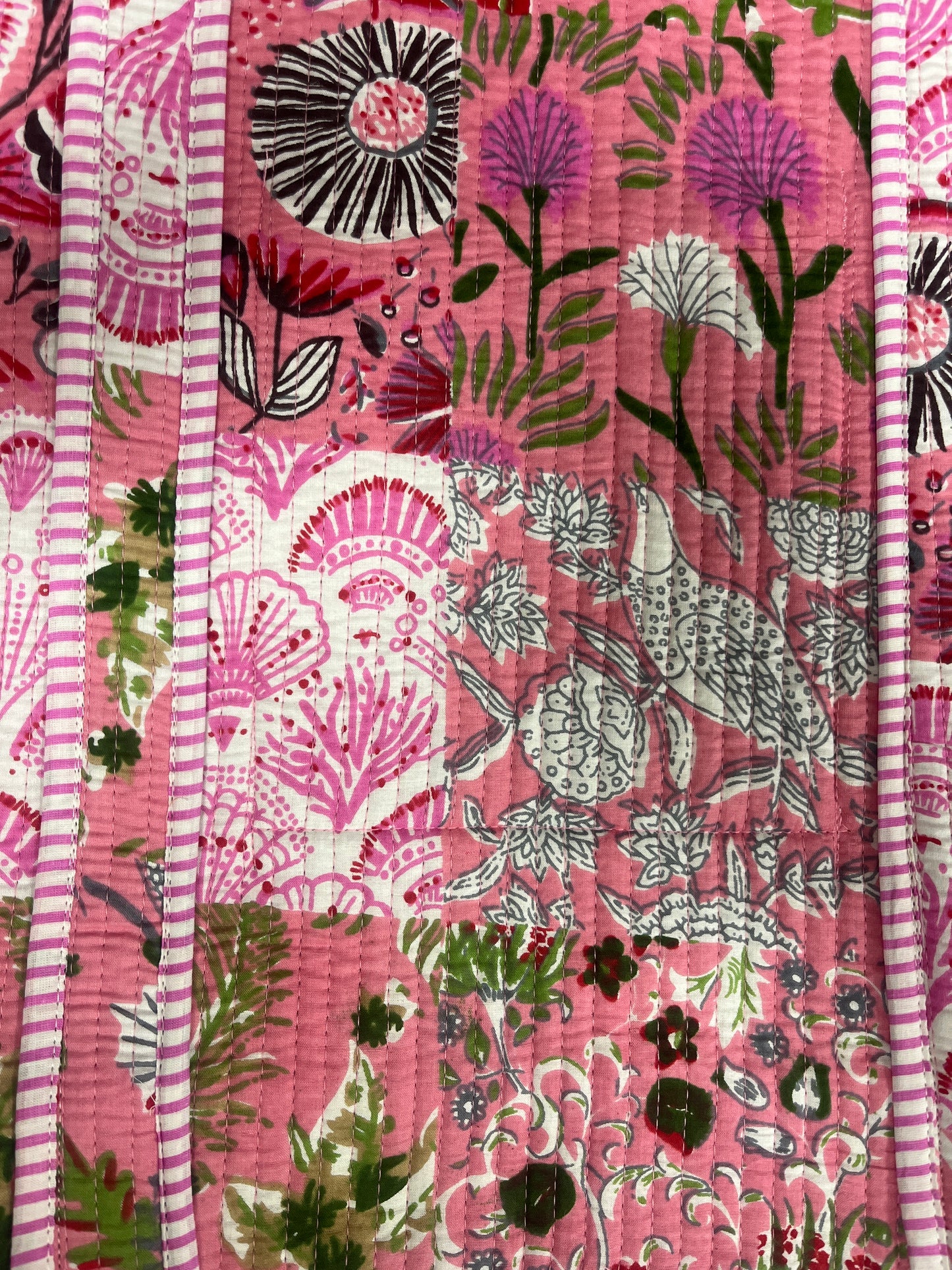 QUILTED TOTE BAGS - LARGE