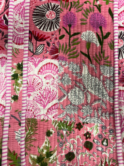 QUILTED TOTE BAGS - LARGE