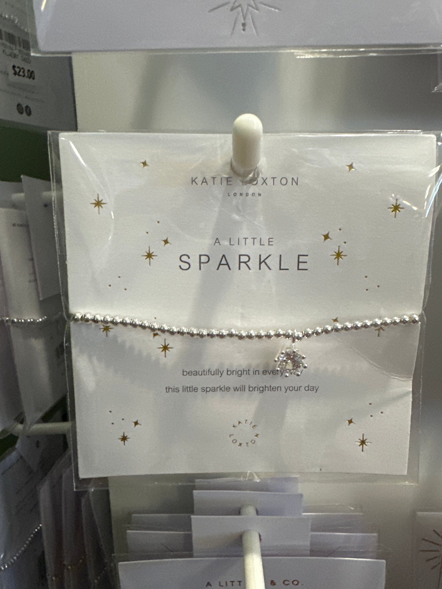 A LITTLE SPARKLE