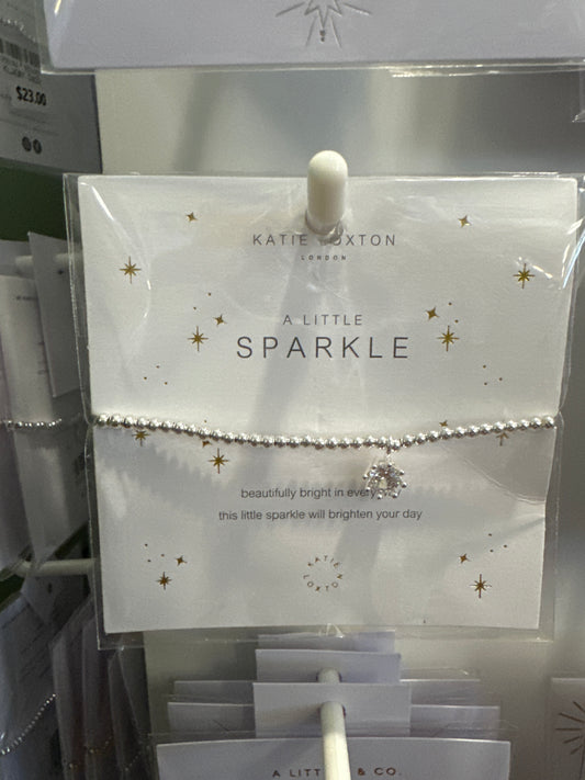 A LITTLE SPARKLE